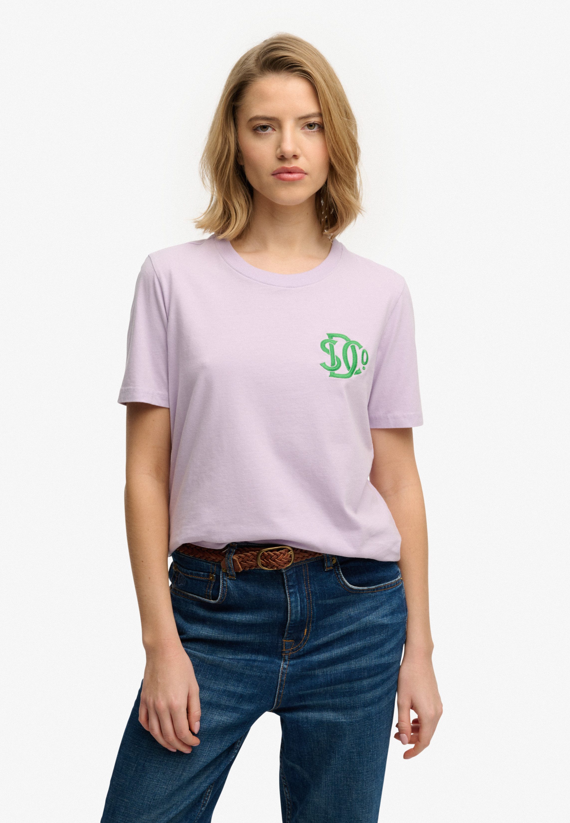 Superdry Print-Shirt SD&CO NEON RELAXED TEE günstig online kaufen