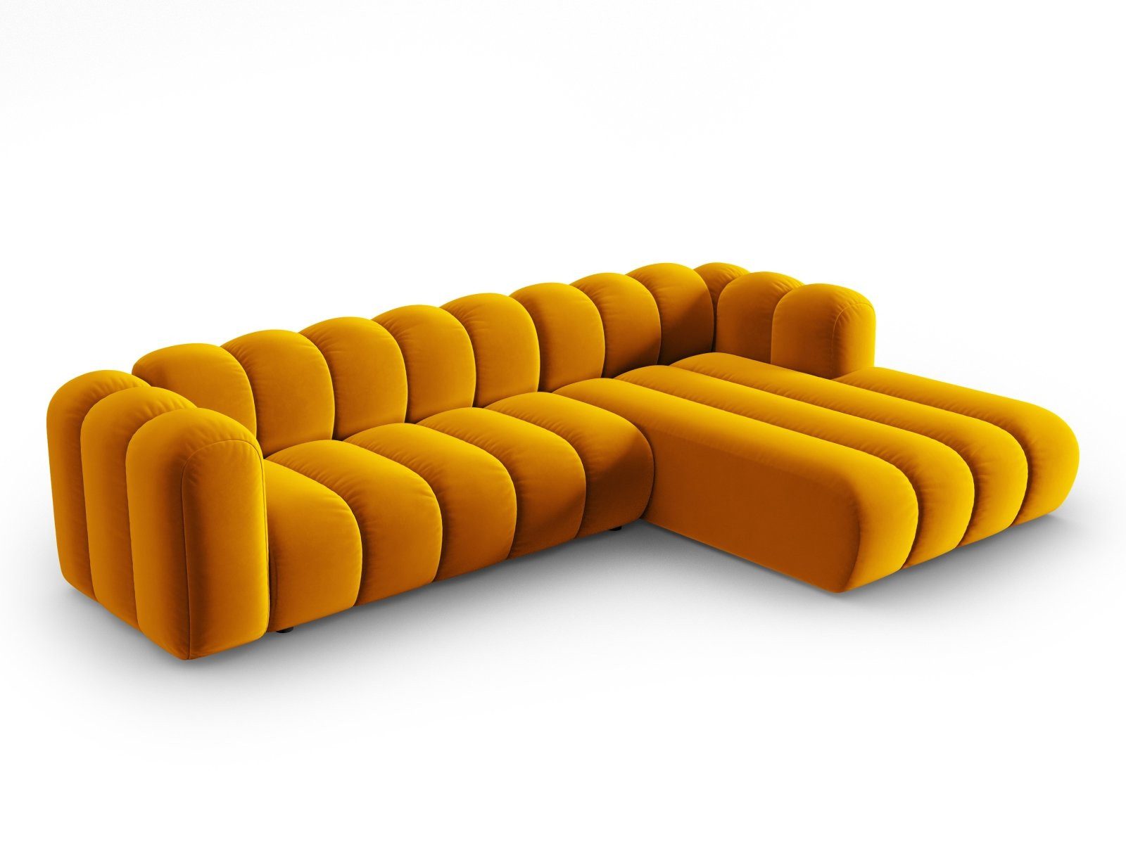 Micadoni Ecksofa Lupine, modular 4-Sitzer günstig online kaufen