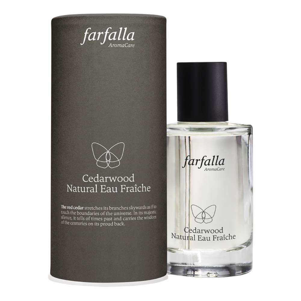 Farfalla Essentials AG Eau Fraiche Men - Eau Fraiche Cedarwood 100ml