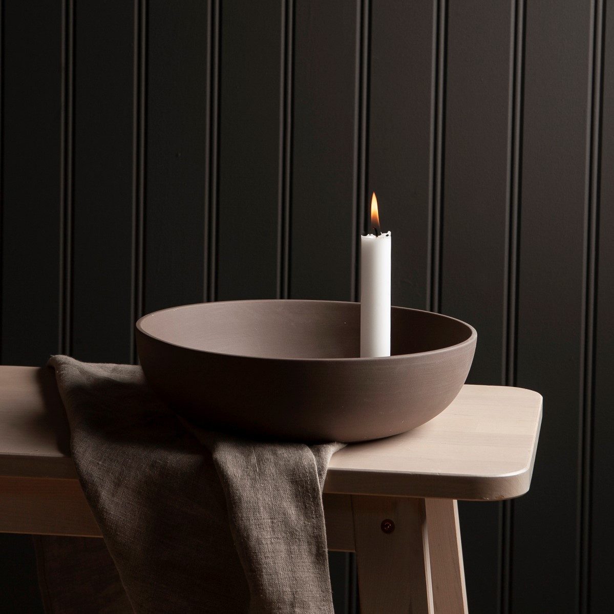 Storefactory Scandinavia Kerzenständer Kerzenhalter LIDATORP XL Keramik bra günstig online kaufen