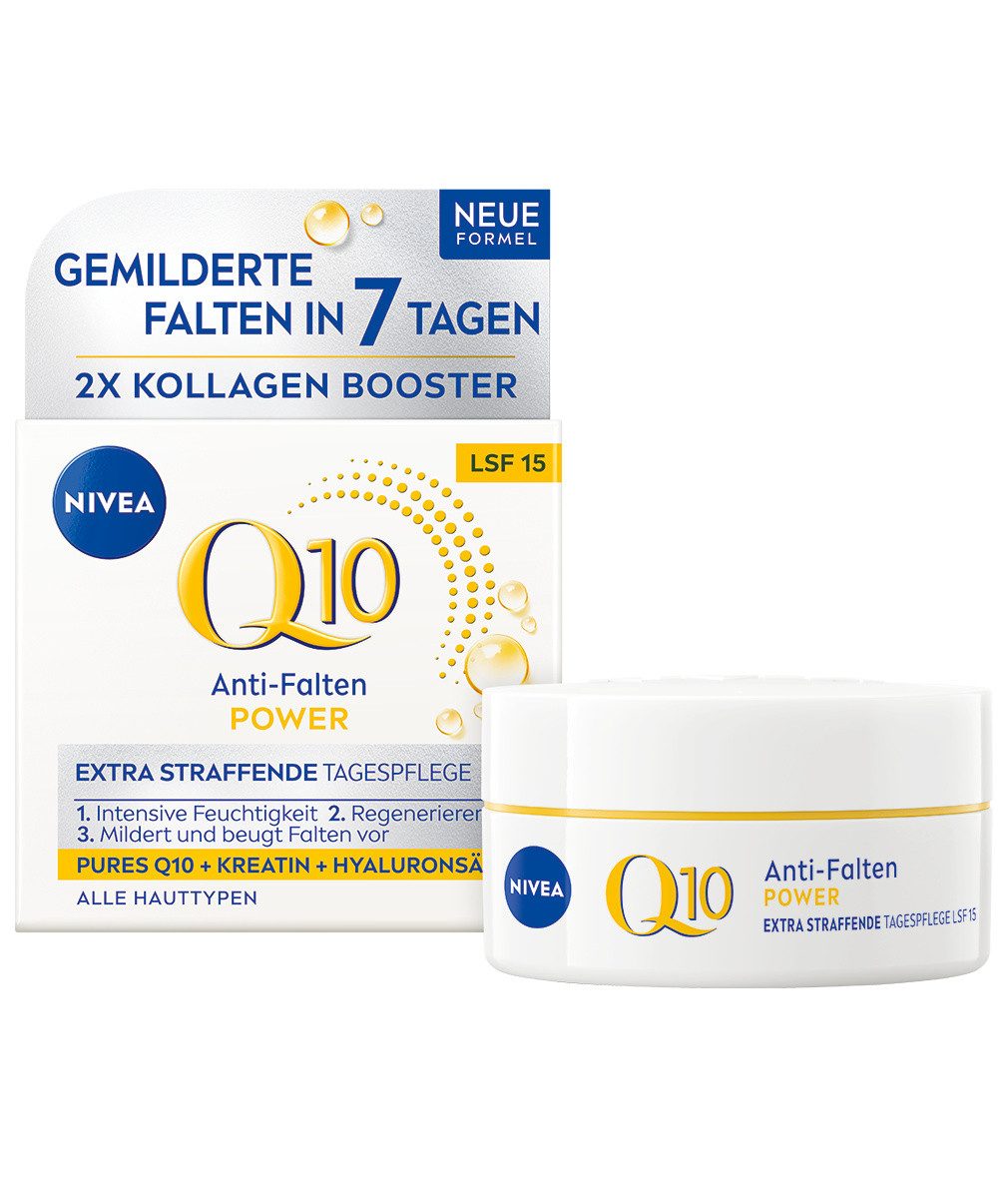 Tagescreme Q10 Anti-Falten Power Tagespflege LSF 15 50ml