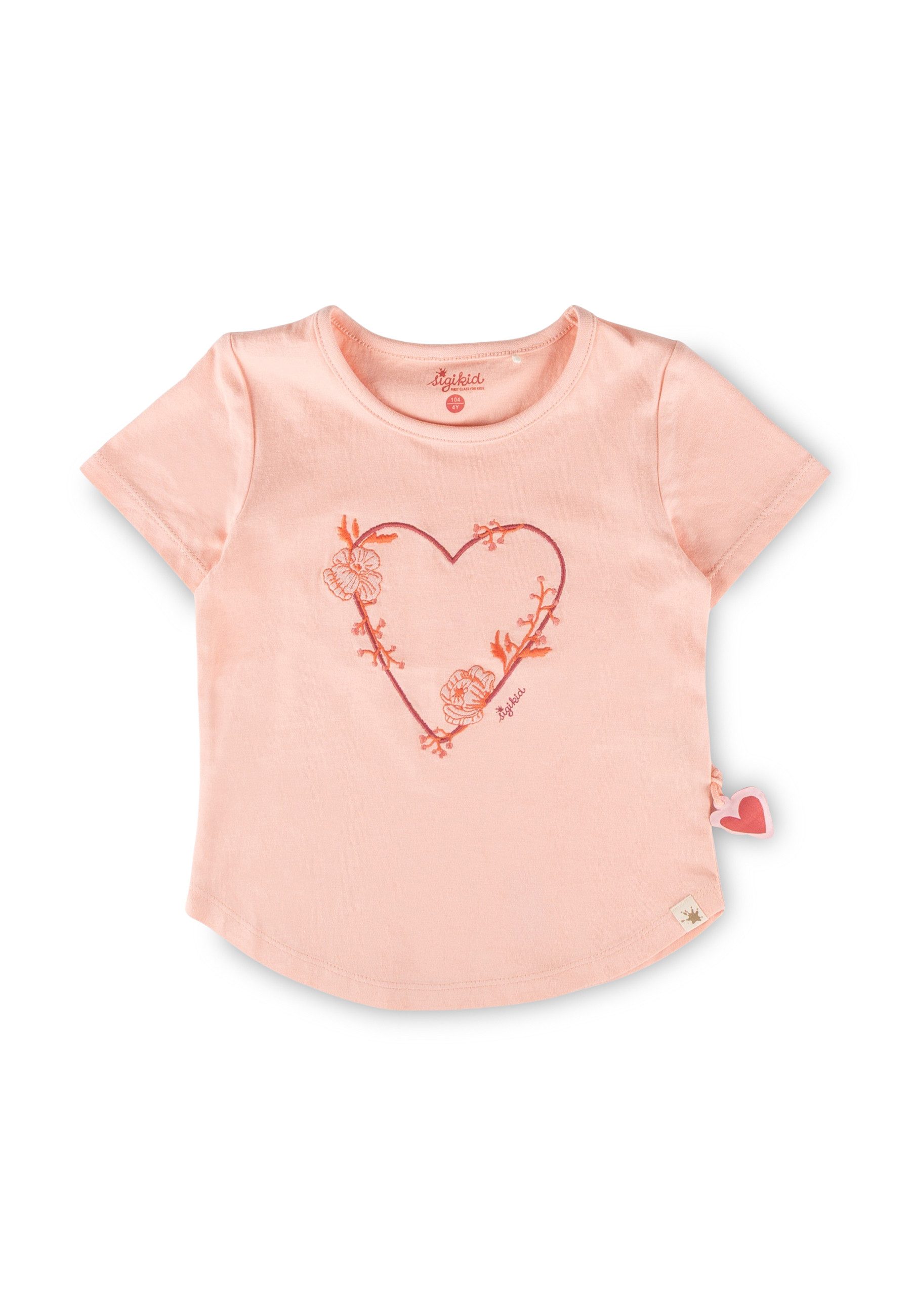 Sigikid T-Shirt Pink Birds für Kinder Mädchen (1-tlg)