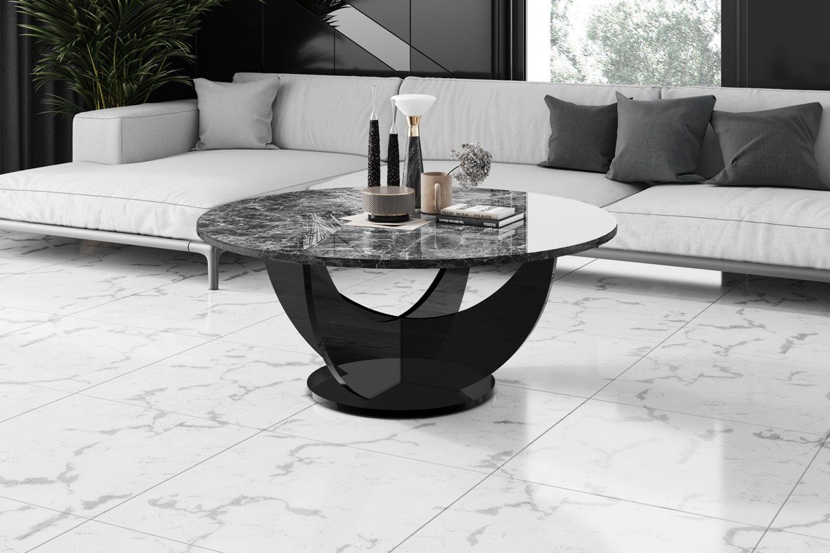 designimpex Couchtisch Design HRC-111 Hochglanz Wohnzimmertisch günstig online kaufen