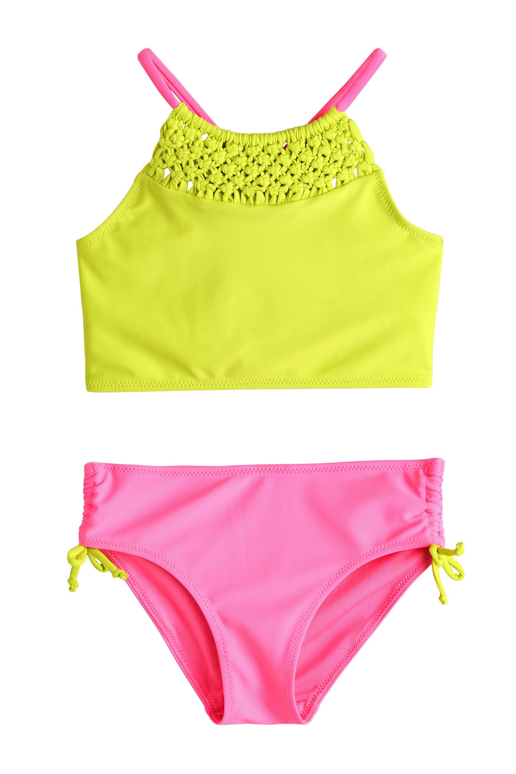 Next Bustier-Bikini Bikini aus Makramee (2-St)