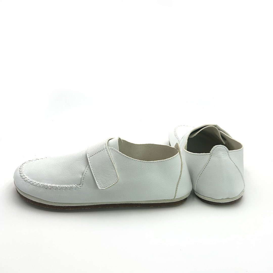 POLOLO Barfuß Slipper Pablo, Barfußschuh aus natürlich gegerbtem Leder