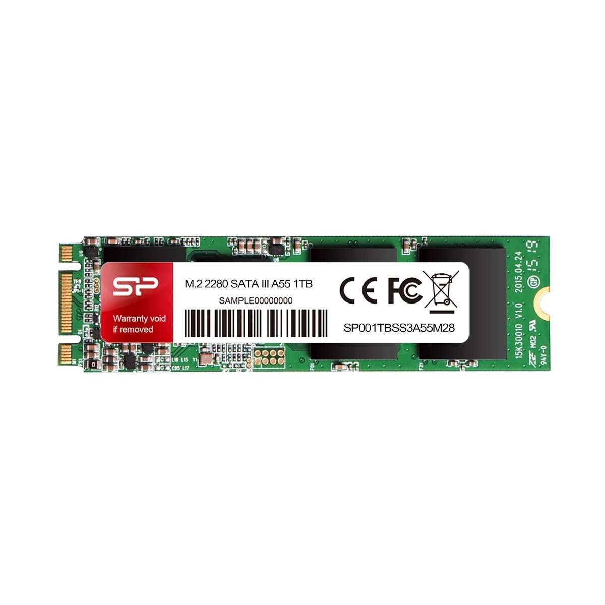 SILICON POWER Silicon Power SP512GBSS3A55M28 Internes Solid State Drive 512 GB M.2 interne SSD