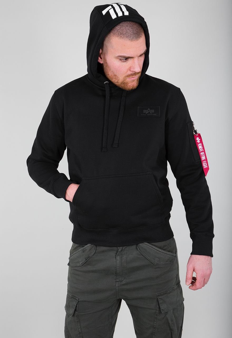 Alpha Industries Kapuzenpullover Back Print Hoody günstig online kaufen