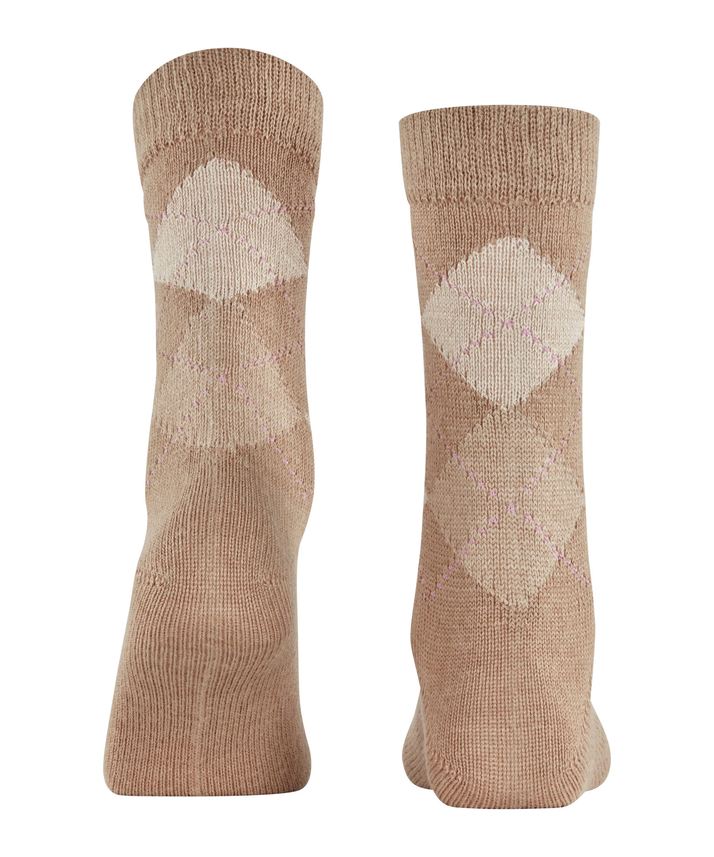 Burlington Socken Whitby (1-Paar) aus weichem Material