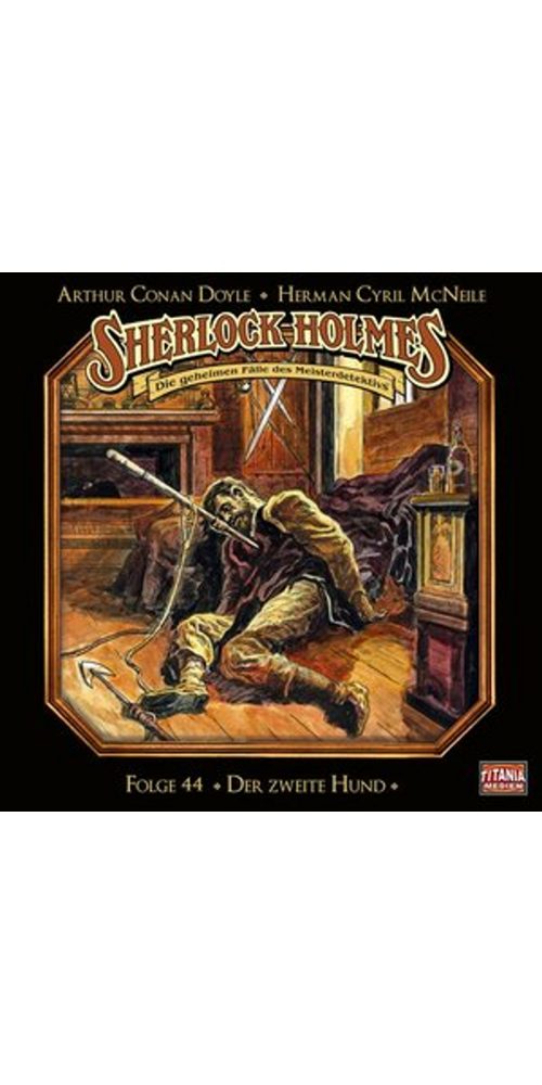 Bastei Lübbe AG Hörbuch Sherlock Holmes - Folge 44, (1-St)