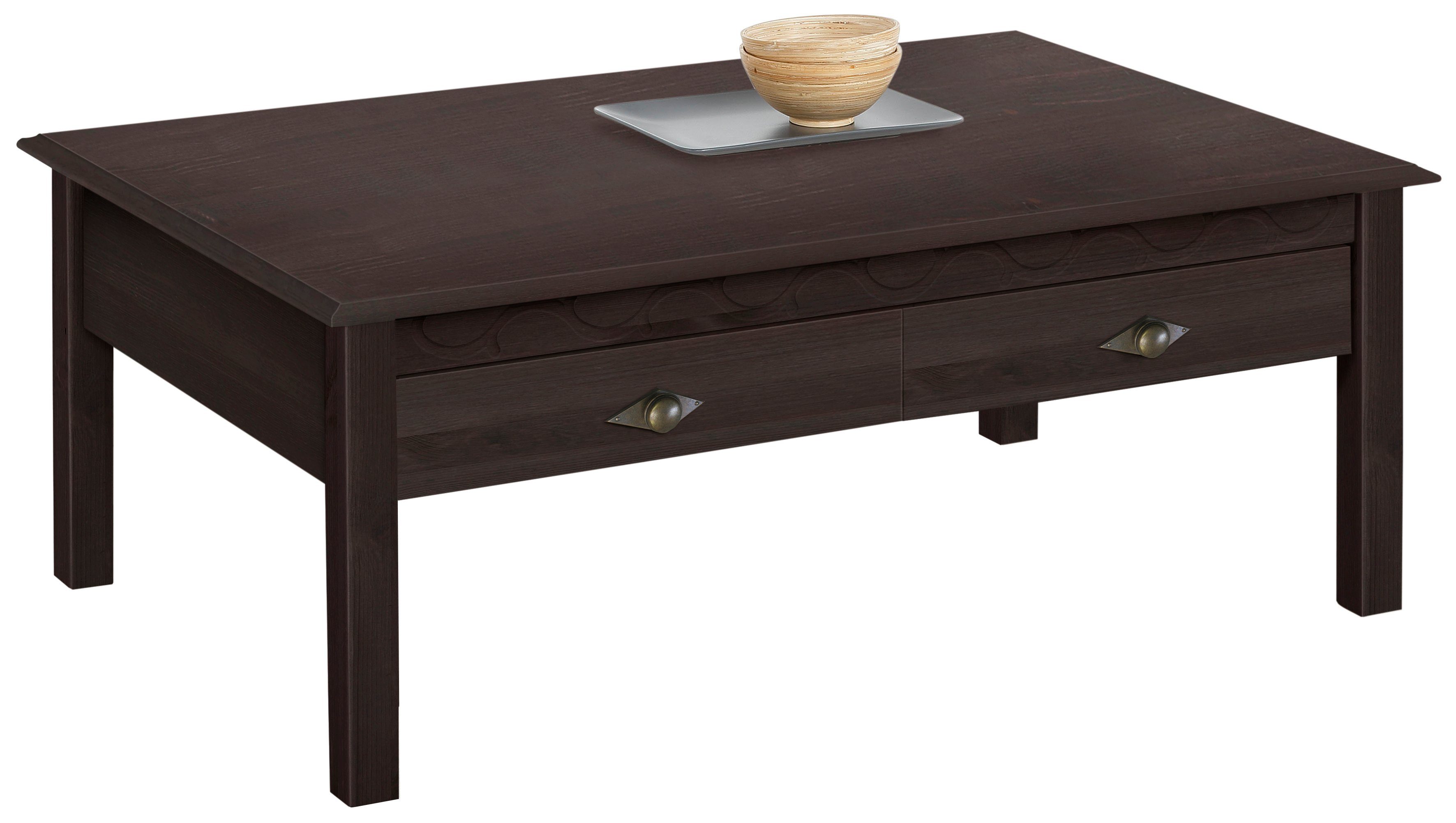 OTTO home Couchtisch Laura, 110/70 cm, mit einer großen Schublade