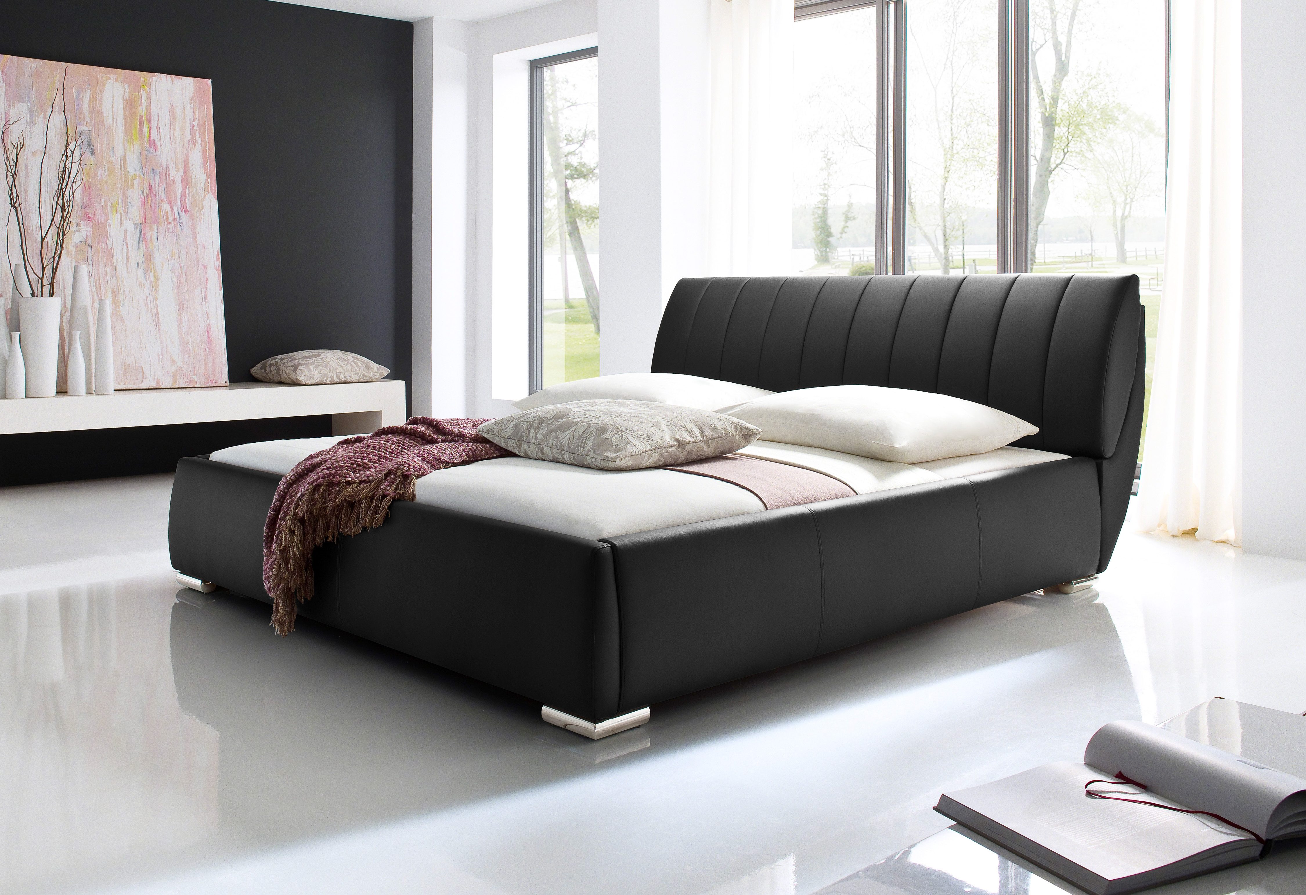 meise.möbel Polsterbett, mit Lattenrost und Bettkasten online kaufen | OTTO
