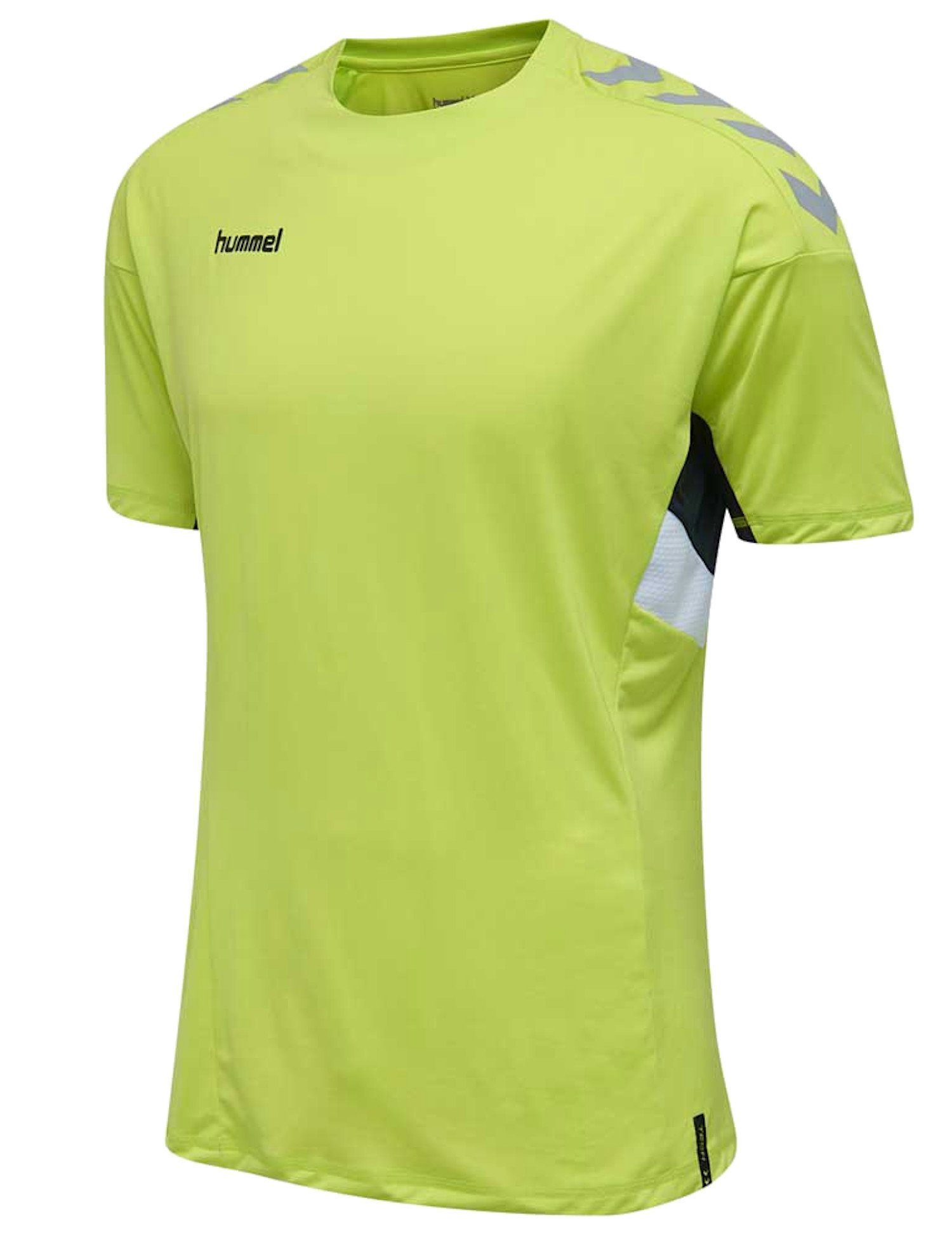 hummel Trainingsshirt Move Tech Trikot Shirt Optimale Atmungsaktivität, schnelltrocknend Neongrün (Evening Primrose)