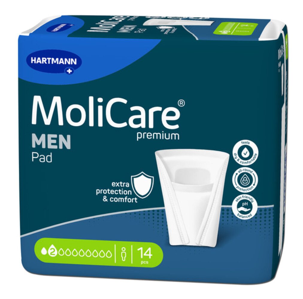 Molicare Inkontinenz-Einlage MoliCare® Premium Men Pad 2 Tropfen x6