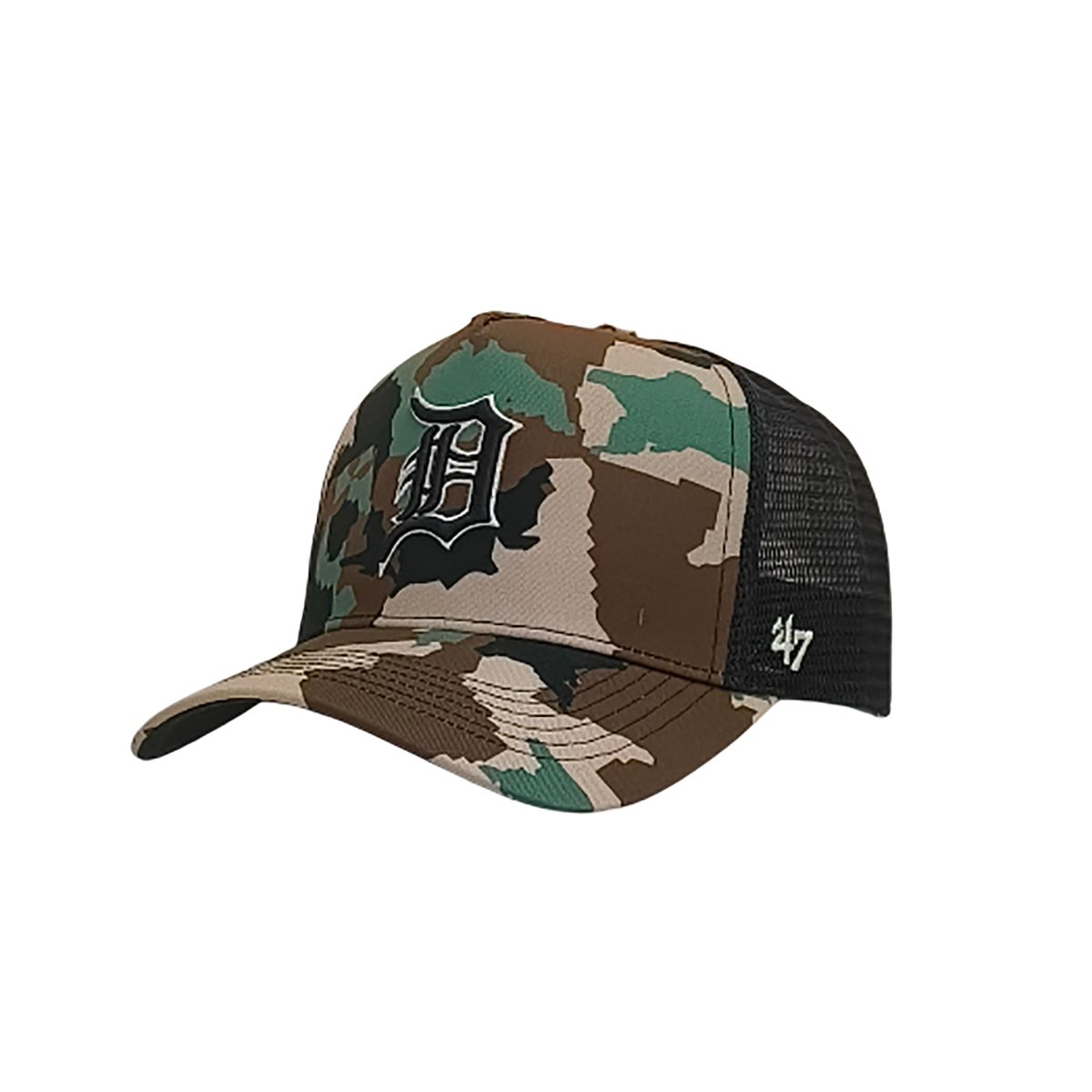 Baseball Cap Detroit Tigers Digital Star Offside OSF