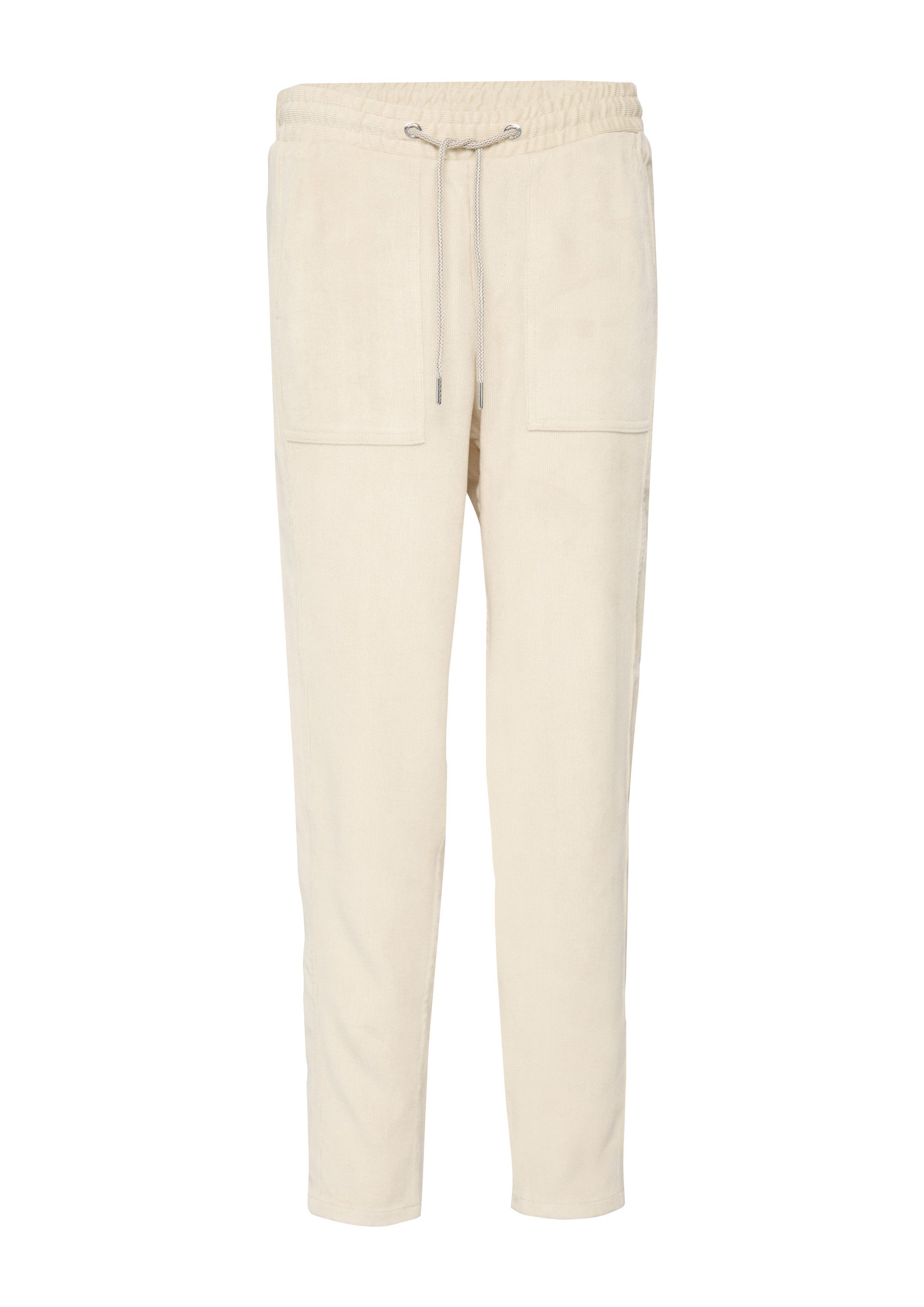s.Oliver Chinos Hose Jogpants aus Feincord mit Elastikbund günstig online kaufen