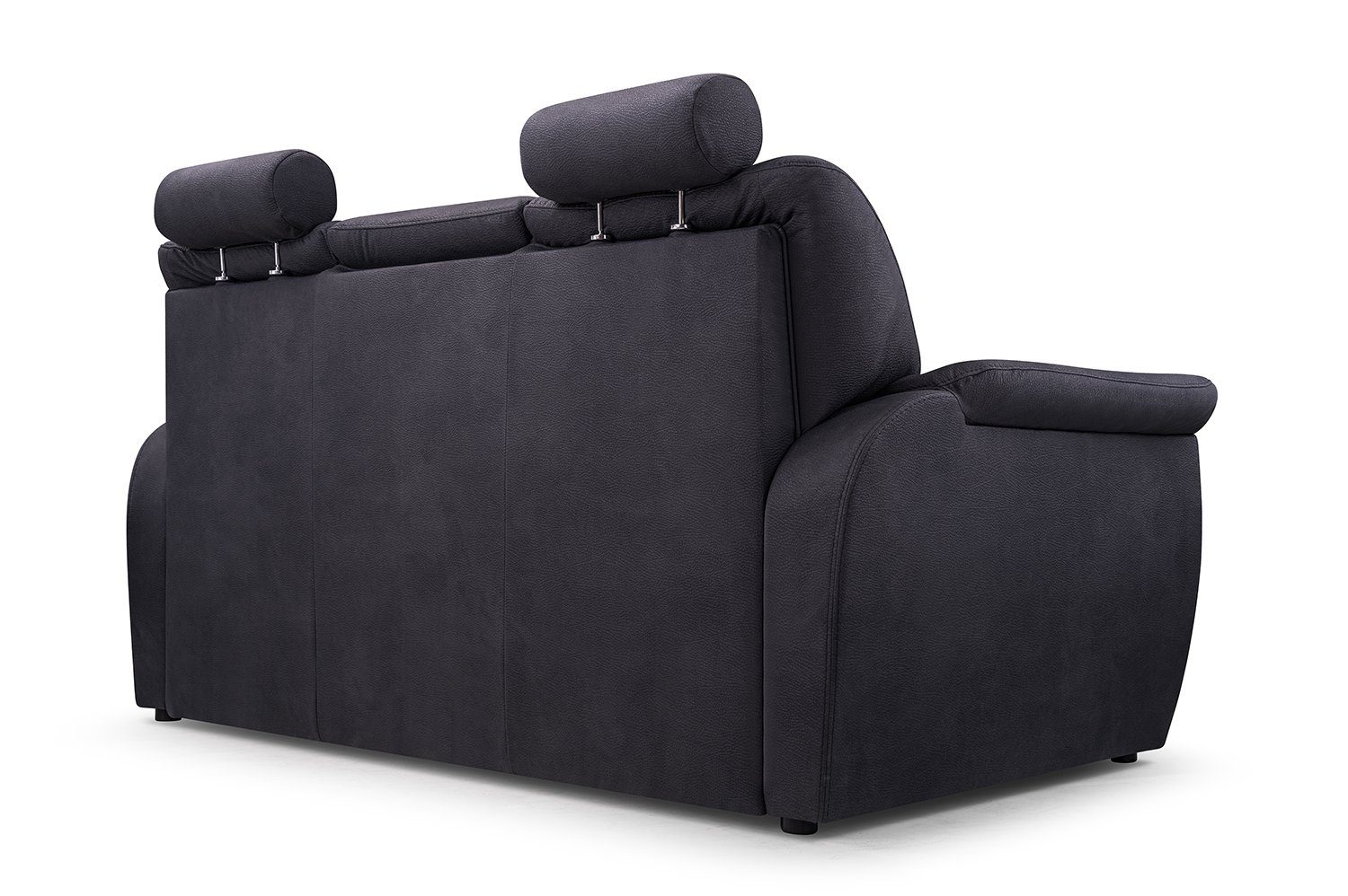 Siblo 3-Sitzer Modernes mit Schlaffunktion Dreisitzer Dayanne Schwarz Sofa