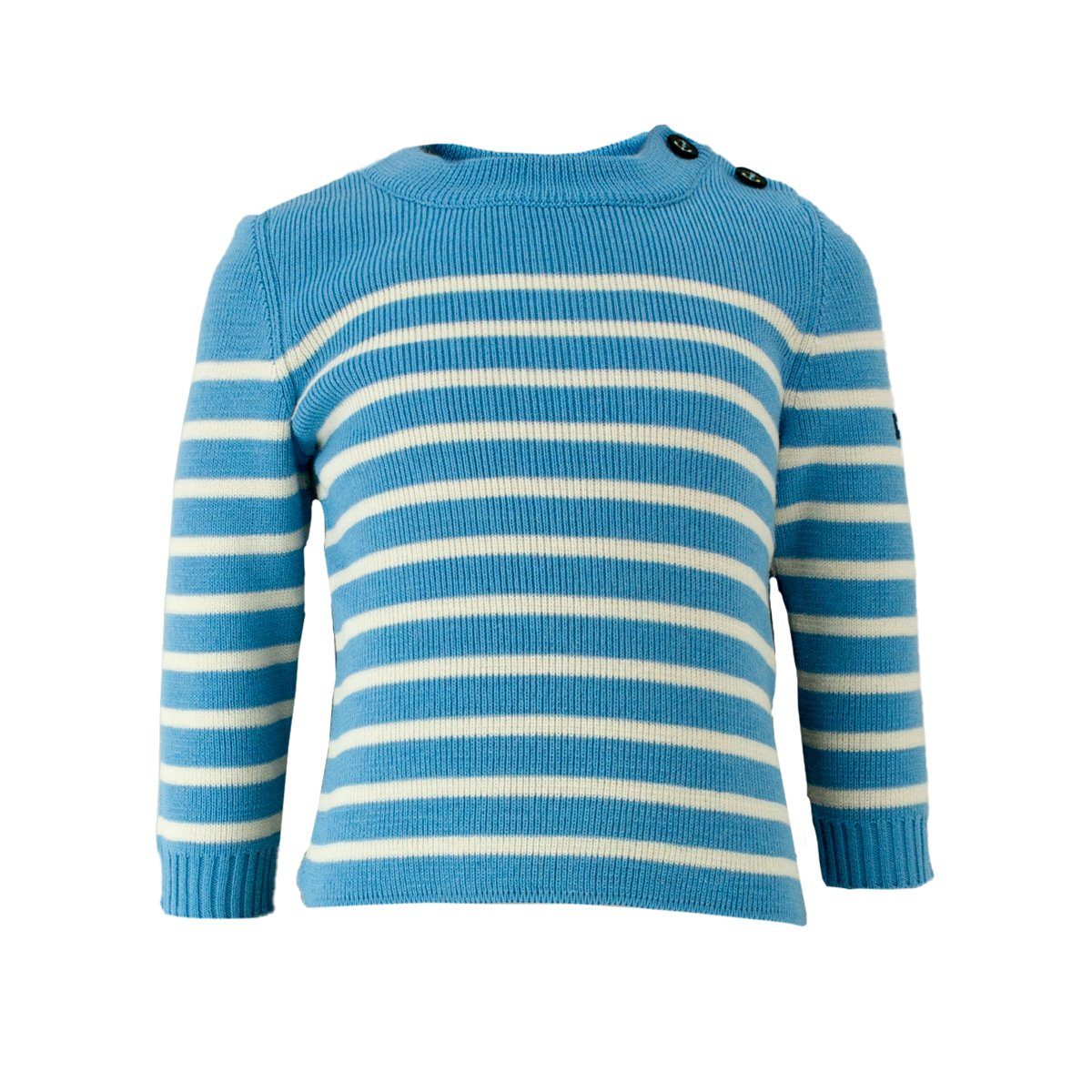 Saint James Streifenpullover 1302 Kinder Pullover Moussaillon RIII + RL