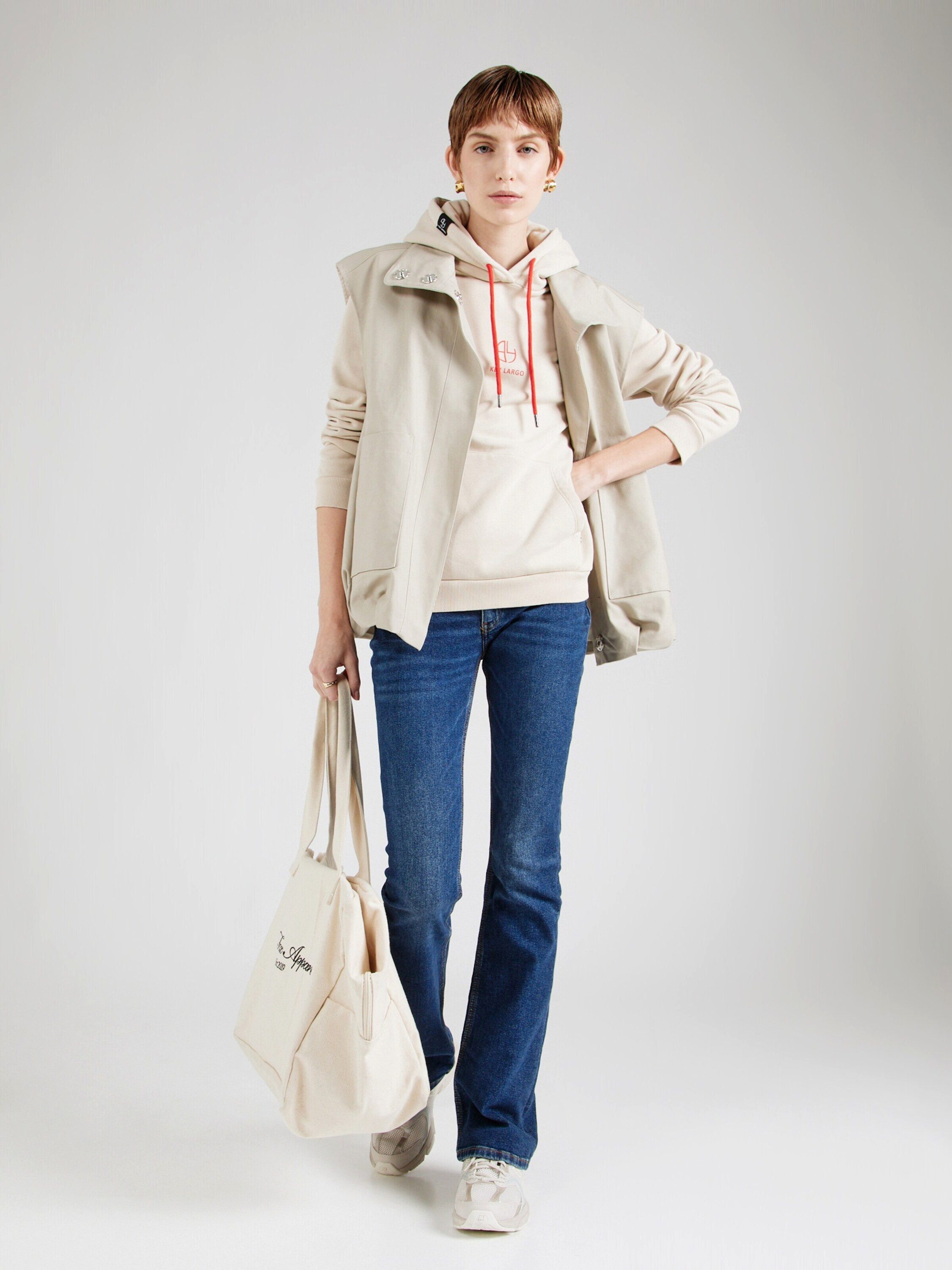 Key Largo Sweatshirt (1-tlg) Weiteres Detail