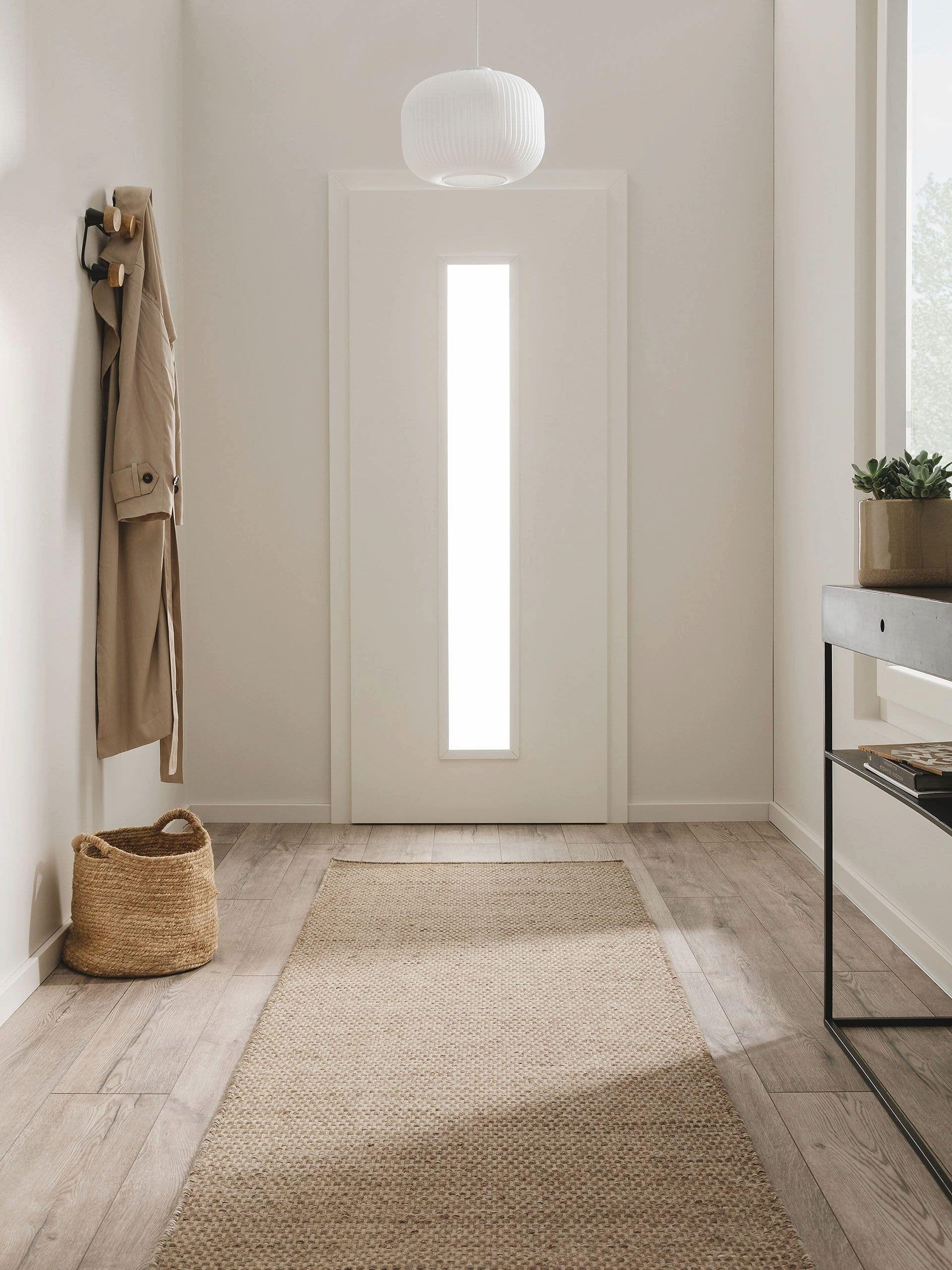 benuta Wollteppich Rocco, rechteckig, Höhe: 5 mm, Kunstfaser, Berber, Ethno günstig online kaufen