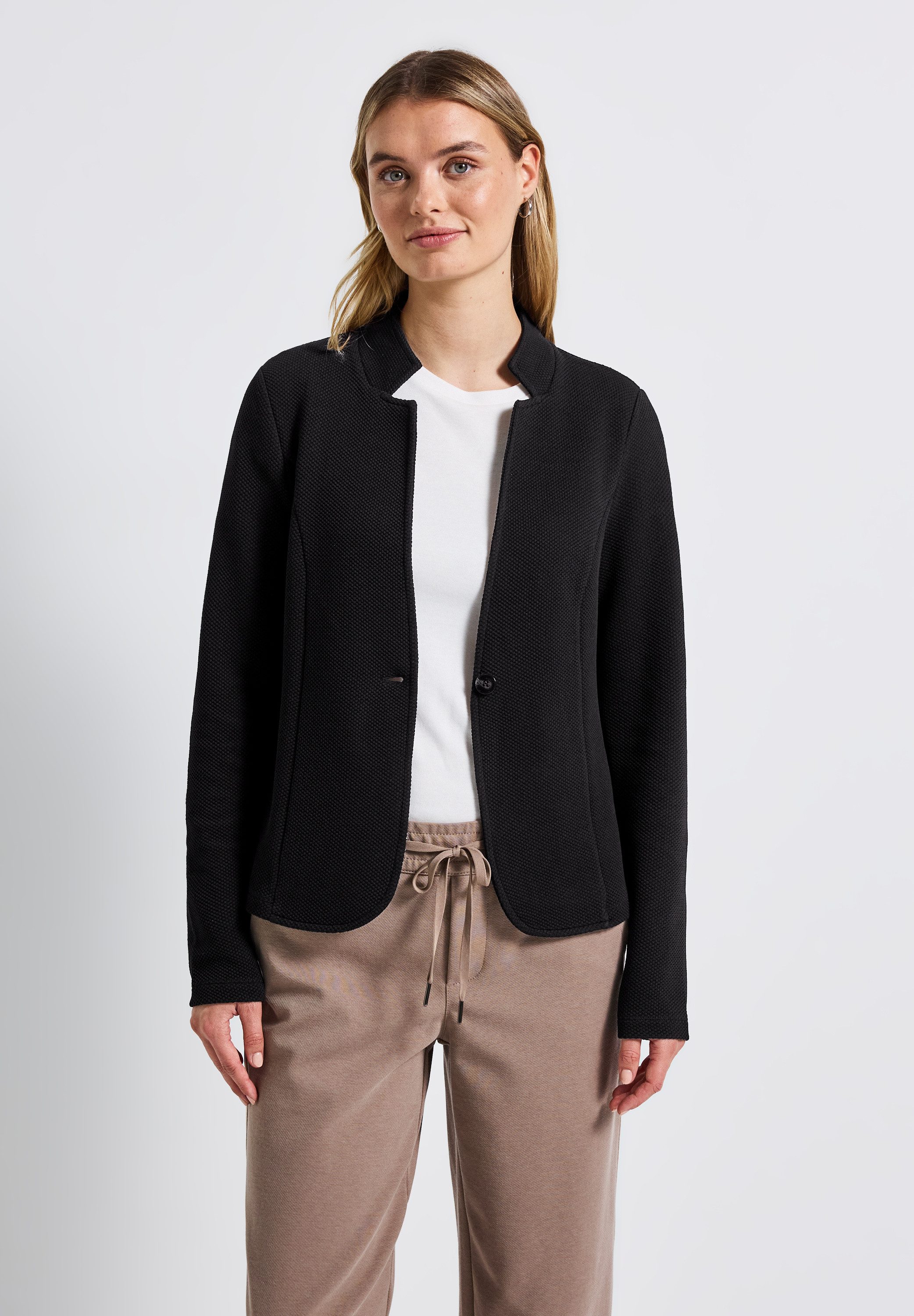 STREET ONE Kurzblazer mit Reverskragen günstig online kaufen