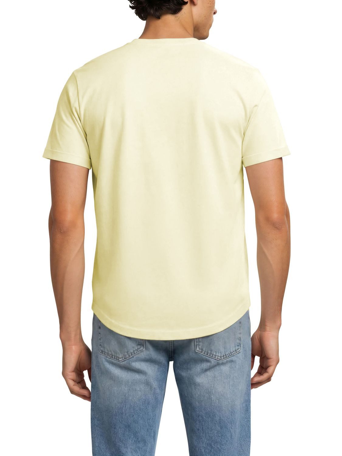 DENIMFY T-Shirt Herren Basic Shirt DFDiego 3er Set Regular Fit (Vorteilspack, 3-tlg) Kurzarm Tee Shirt mit Rundhalsausschnitt aus 100% Baumwolle