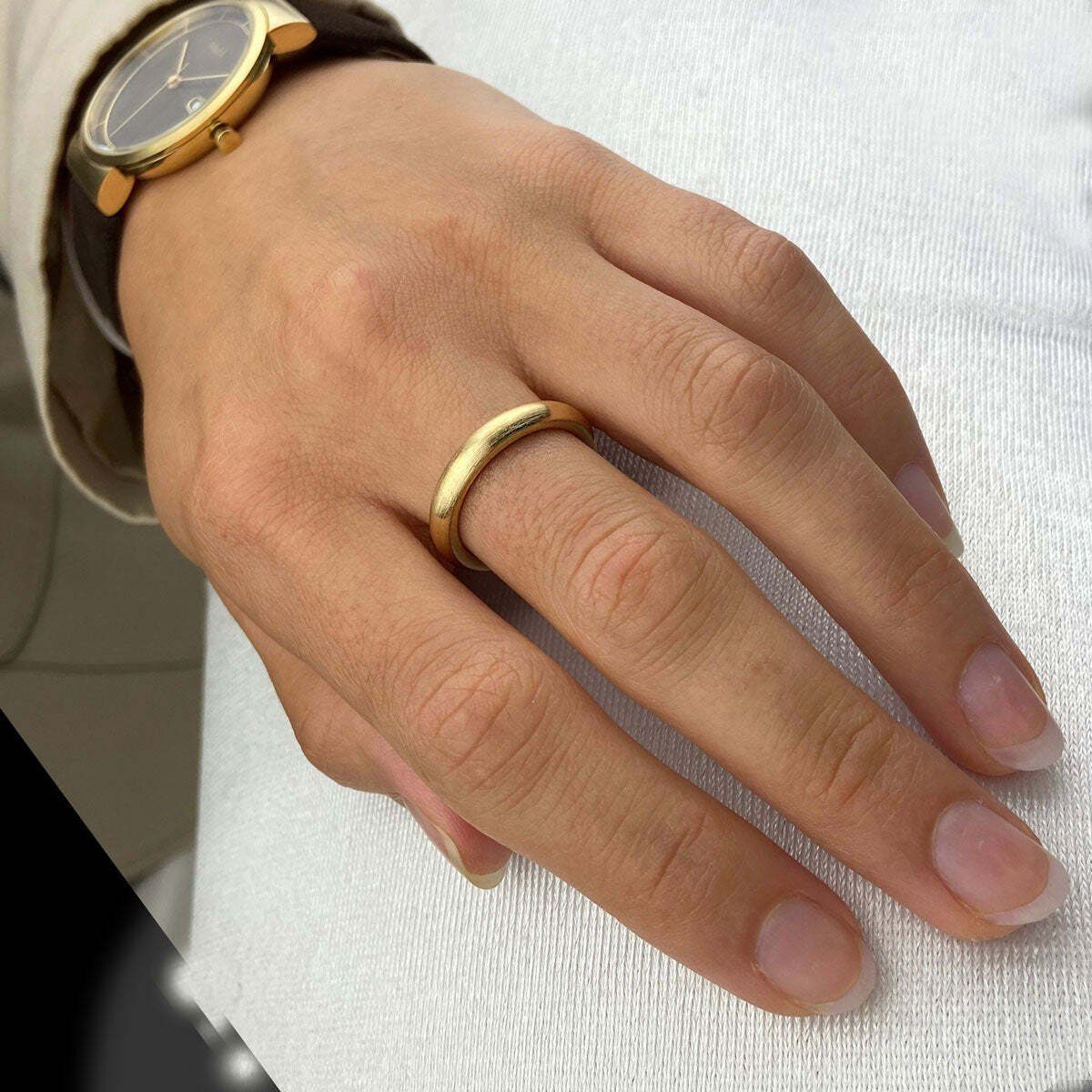 M&M Fingerring Ring Damen silber / günstig online kaufen