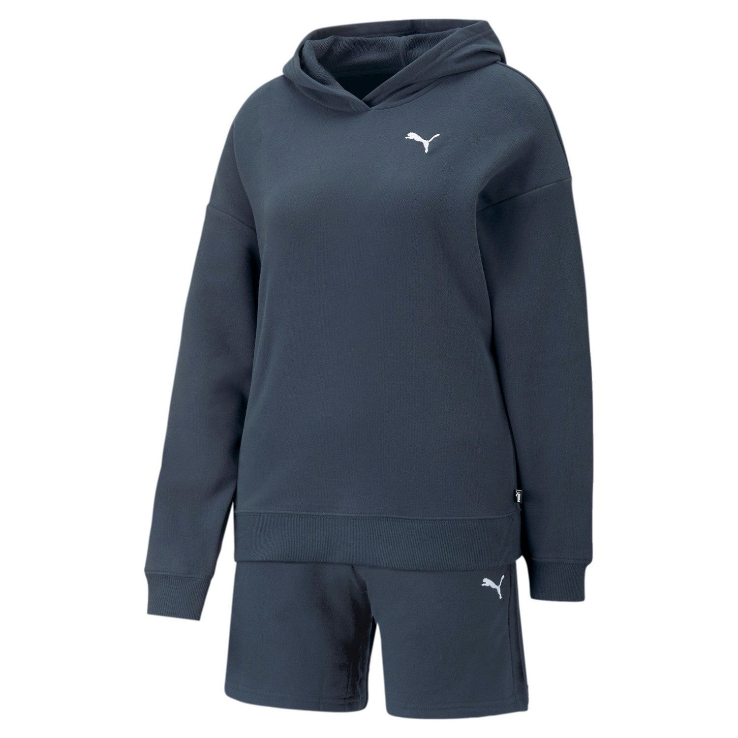 PUMA Trainingsanzug Puma Damen Sweatanzug Loungewear Shorts Suit 673703  günstig online kaufen