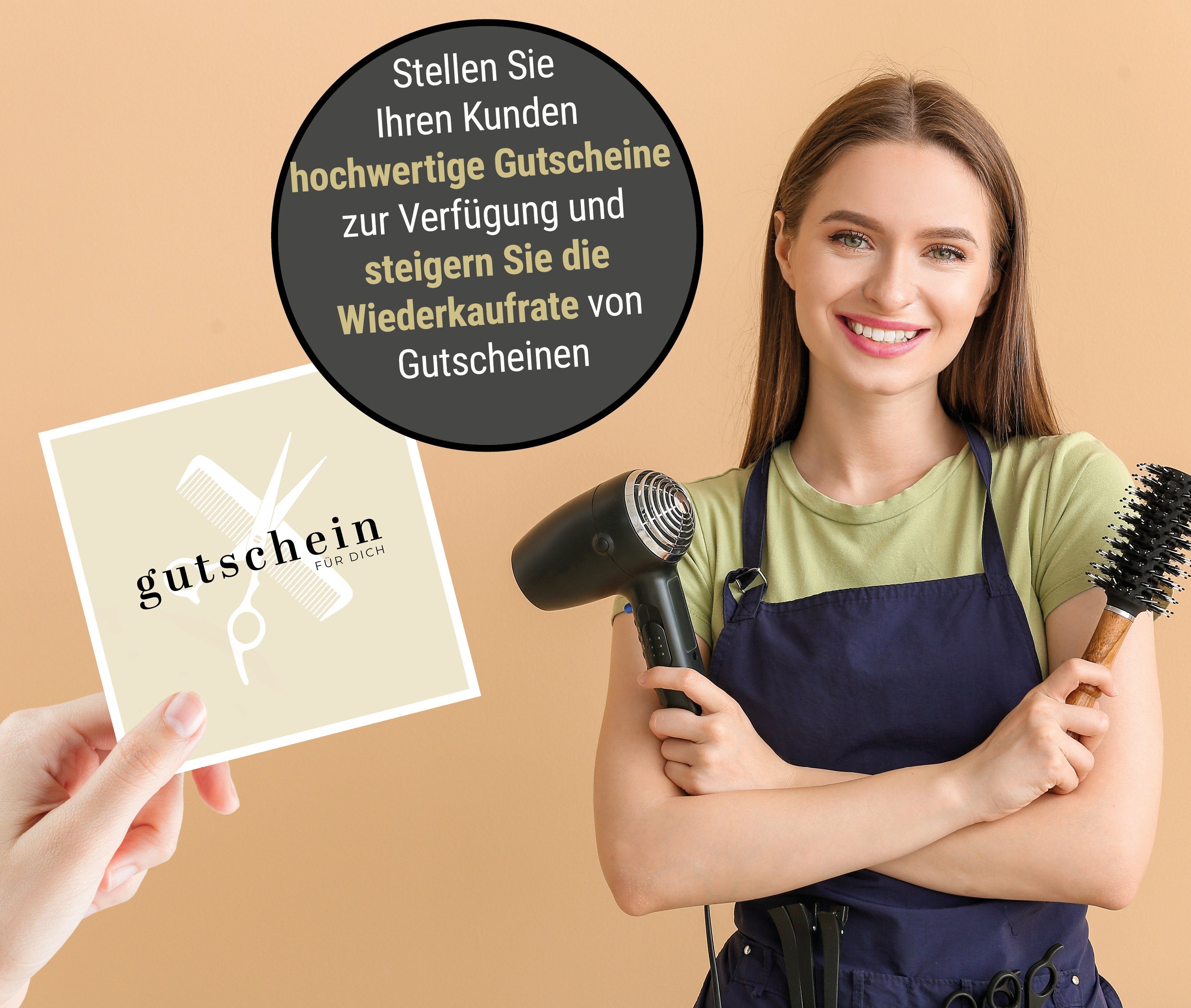 für zum Gutschein, Friseur Paperman Ausfüllen, Recyclingpapier Kunden, Frank 100 % Gutschein Geschenkkarte, selber