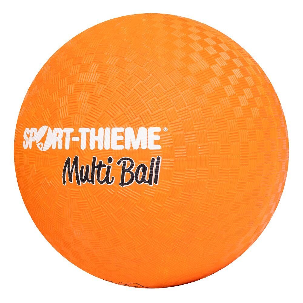 Sport-Thieme Spielball Spielball Multi-Ball, Aus Gummi mit Nylon-Karkasse Orange, ø 18 cm, 310 g