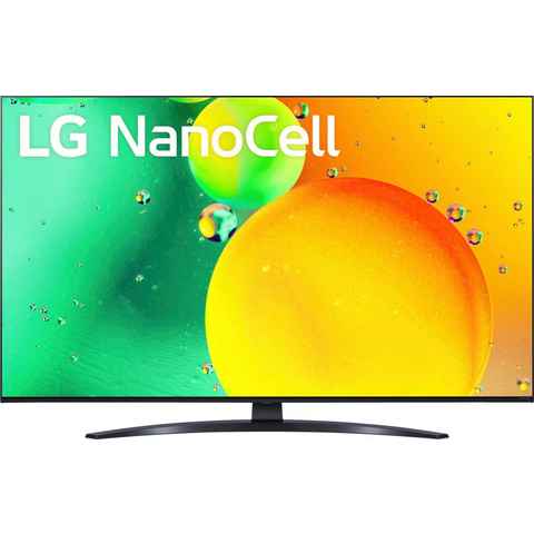 LG 43NANO769QA LED-Fernseher (108 cm/43 Zoll, 4K Ultra HD, Smart-TV, α5 Gen5 4K AI-Prozessor, Direct LED, HDMI 2.0, Sprachassistenten)
