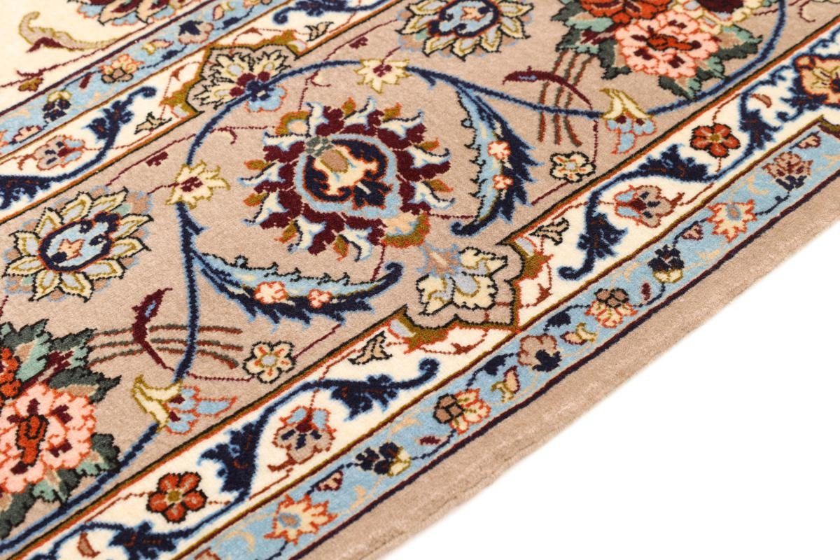 Nain Handgeknüpfter rechteckig, Höhe: mm 149x225 Orientteppich Trading, Isfahan 6 Orientteppich, Seidenkette