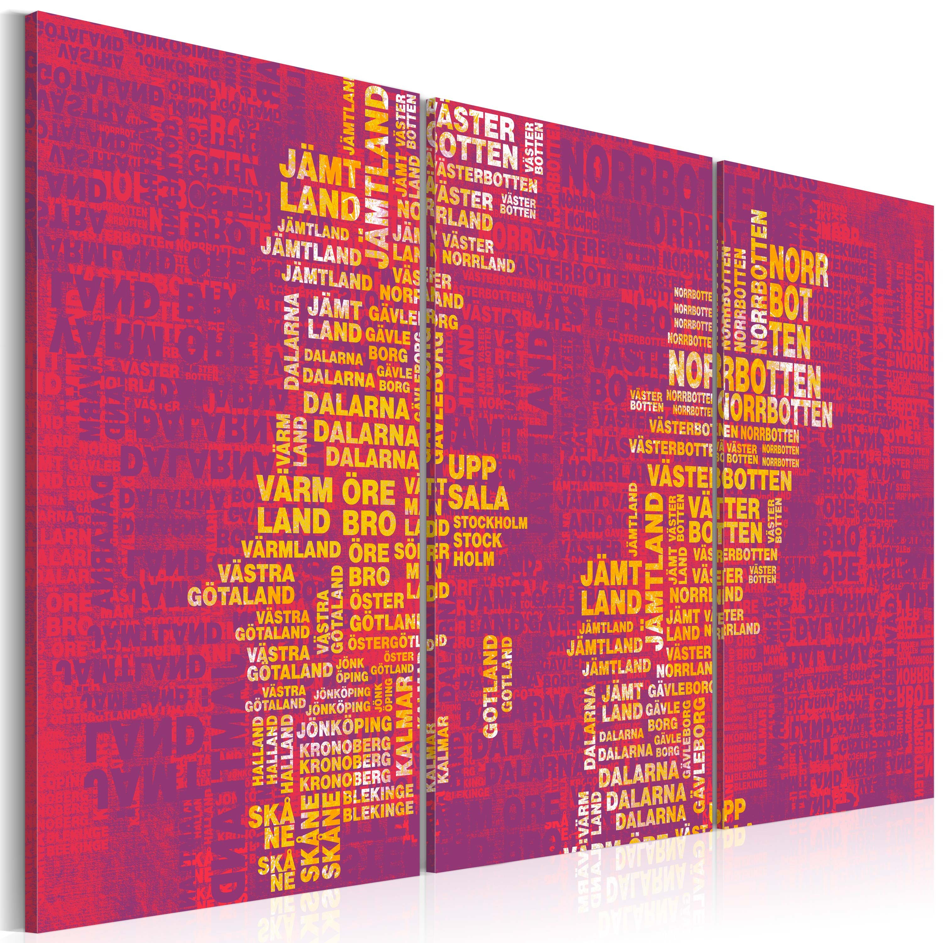 Basera® Wandbild Leinwandbild 020113-191