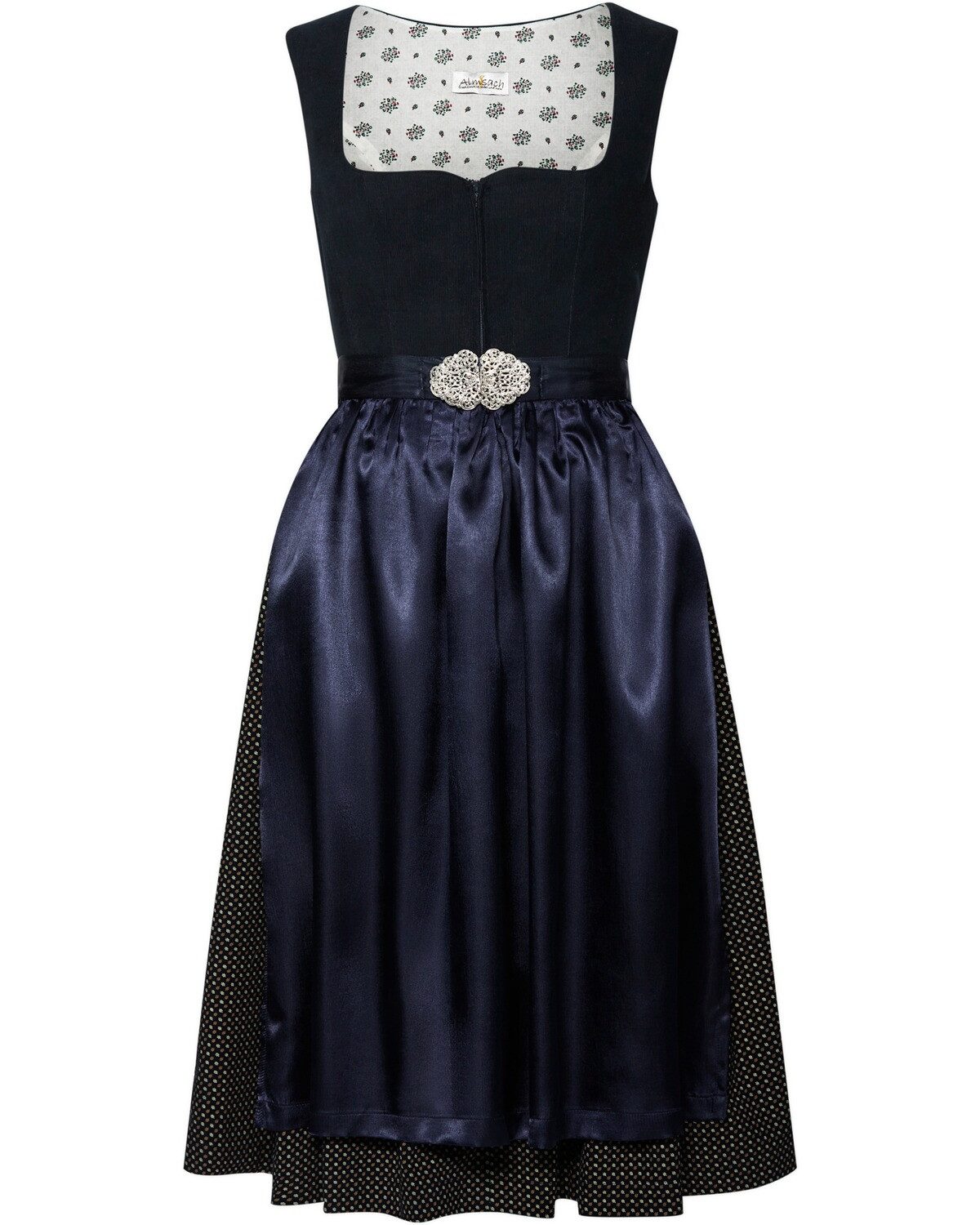 Almsach Dirndl Cord-Dirndl günstig online kaufen