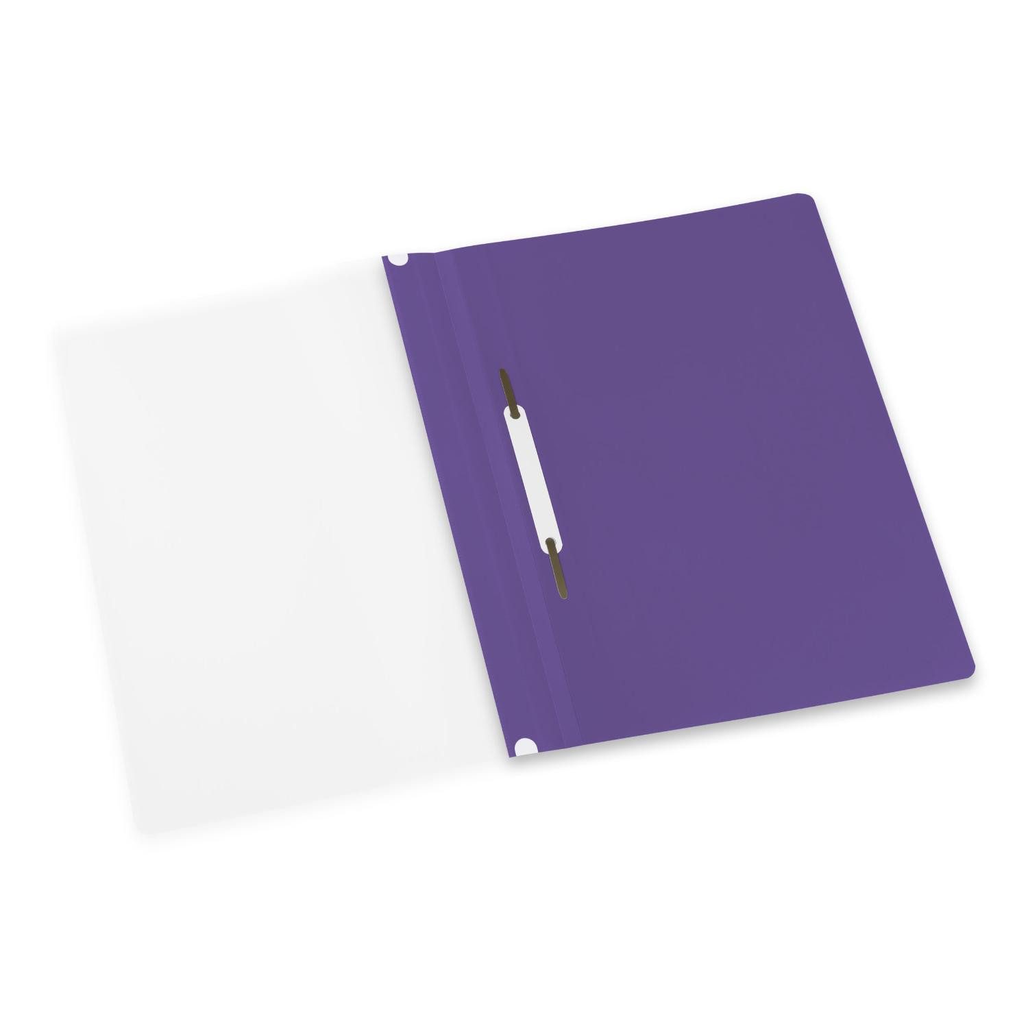 OXFORD Hefter Oxford Schnellhefter, DIN A4, PP, lila
