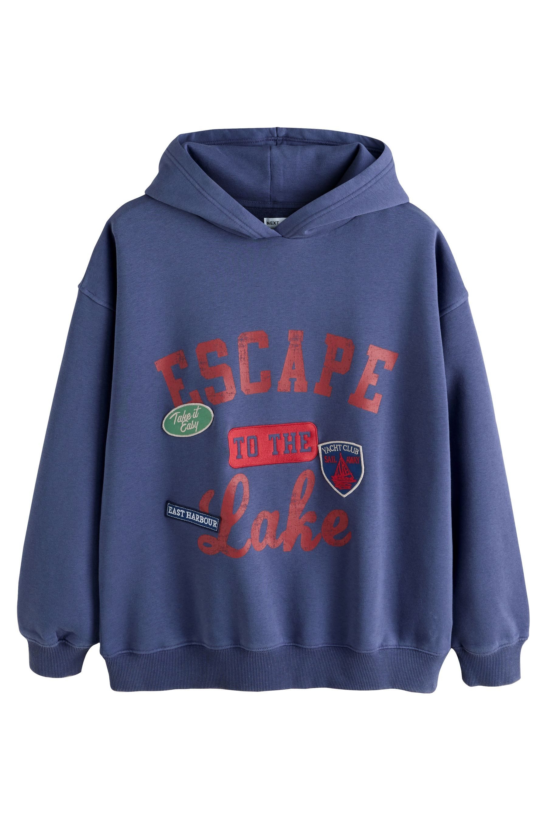 Next Kapuzenpullover Grafik-Kapuzensweatshirt (1-tlg)