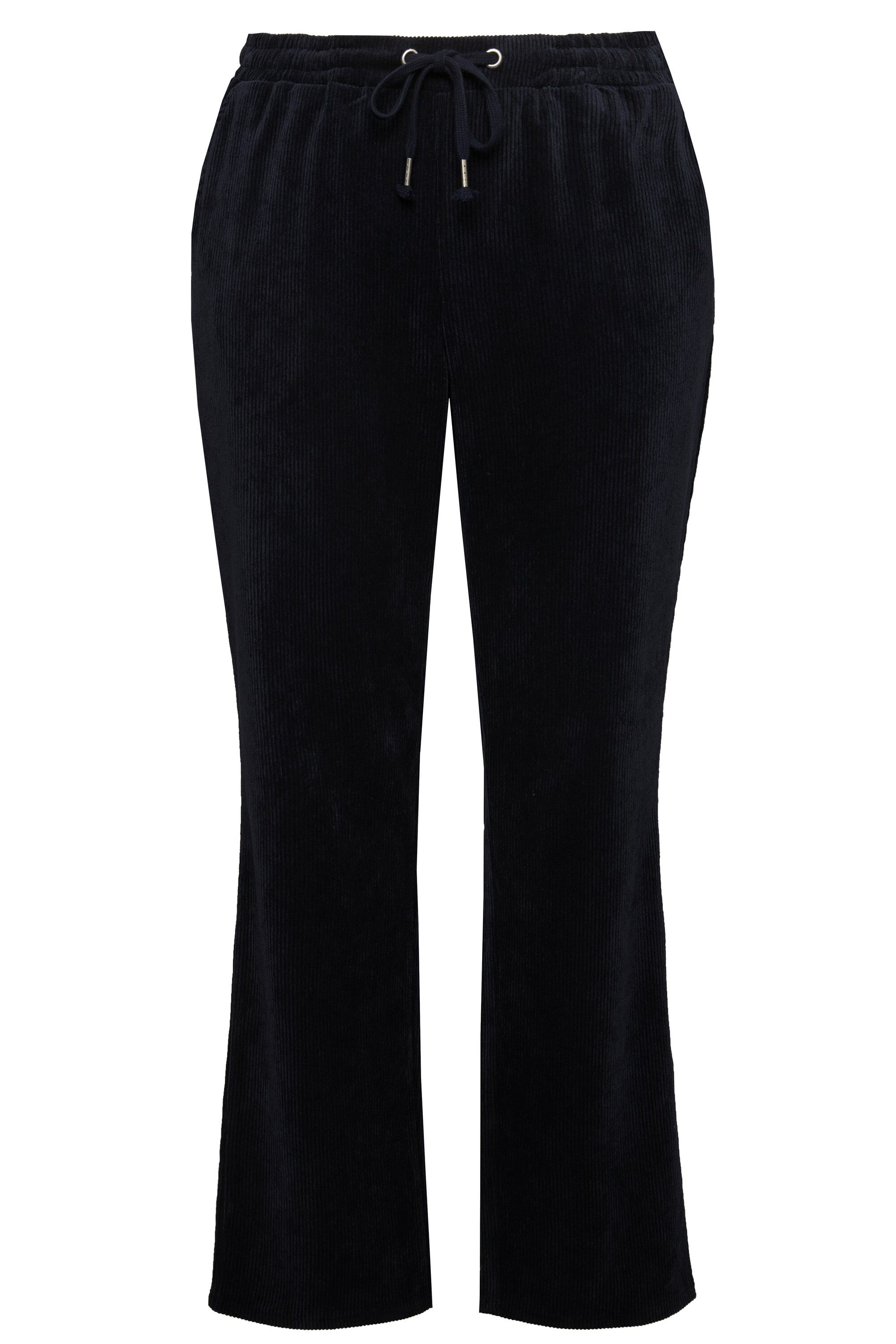 Ulla Popken Schlupfhose Cordhose Ruby Elastikbund günstig online kaufen