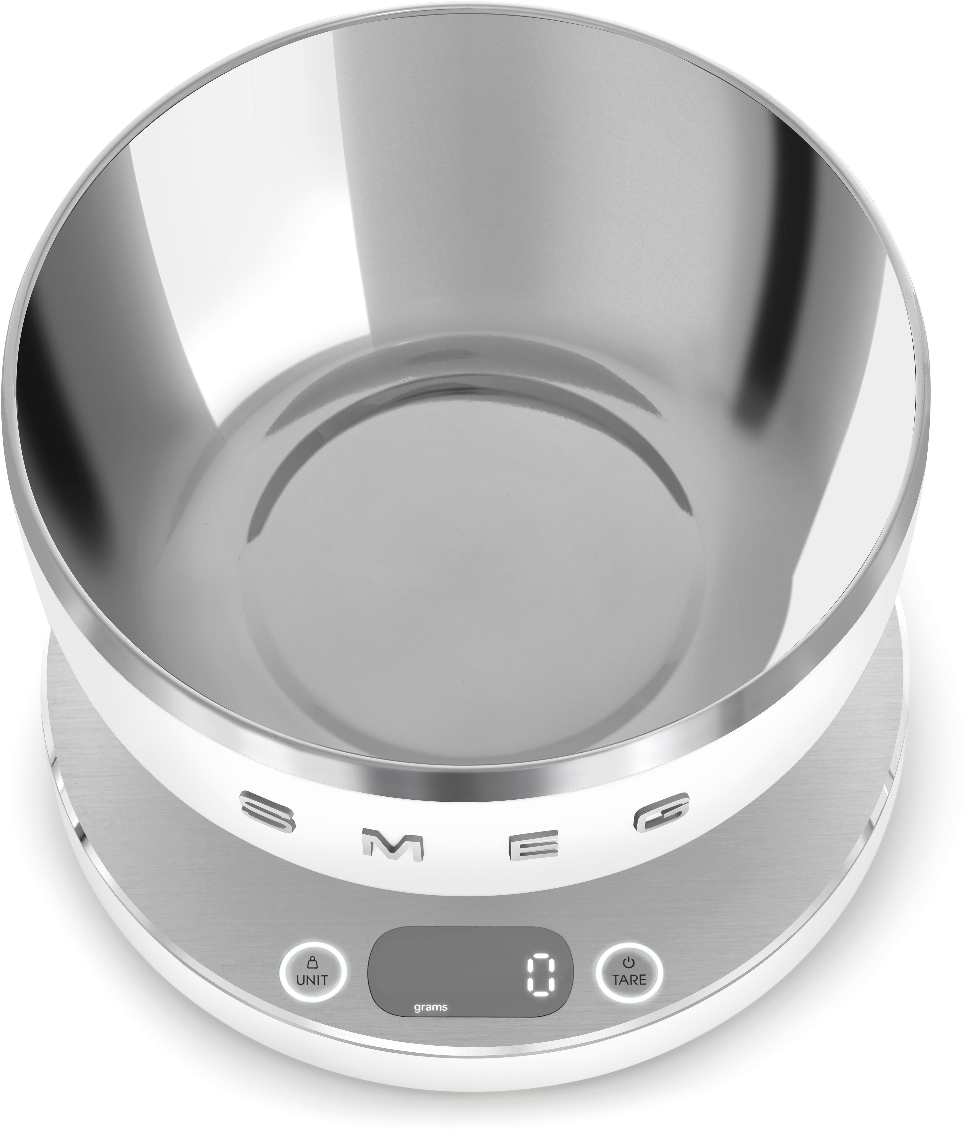 Smeg Küchenwaage KSC01WHMWW