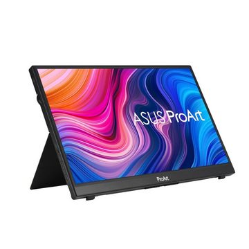 Asus 35,6cm Profess. PA148CTV HDMI IPS Spk. TFT-Monitor (1920 x 1080 px, Full HD, 5 ms Reaktionszeit, 60 Hz, IPS, Touchscreen, Eingebautes Mikrofon, Lautsprecher)