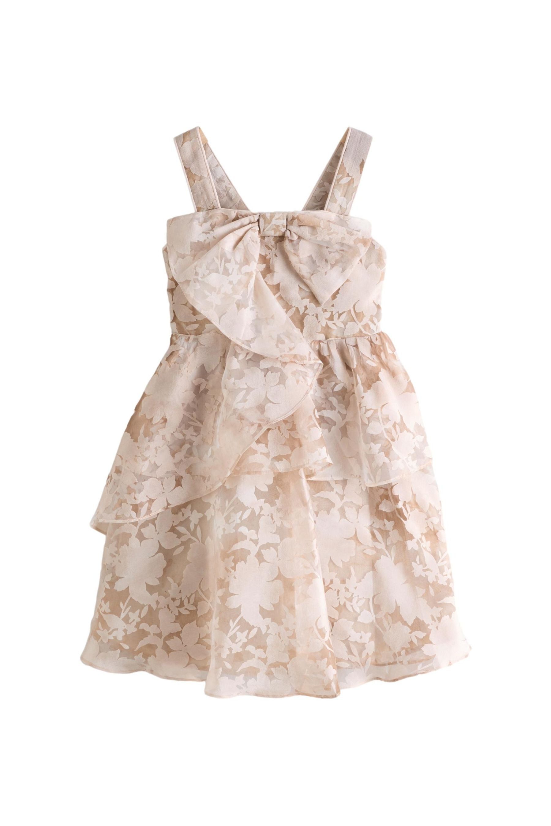 Baker by Ted Baker Partykleid Baker By Ted Baker Ausbrenner-Kleid mit Schleife (1-tlg)