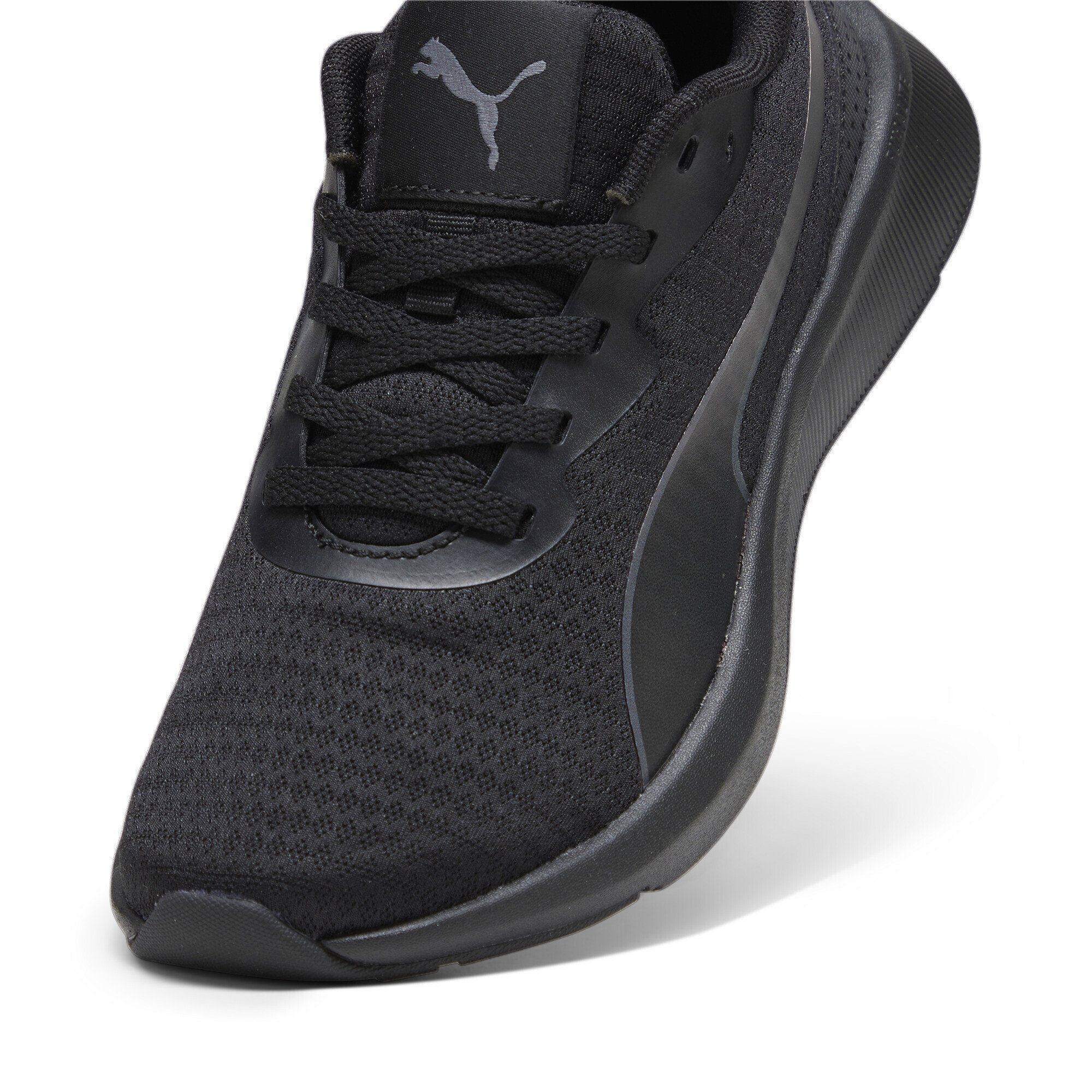Sneakers Gray PUMA Black Cool Trainingsschuh Lite Flyer Jugendliche Dark