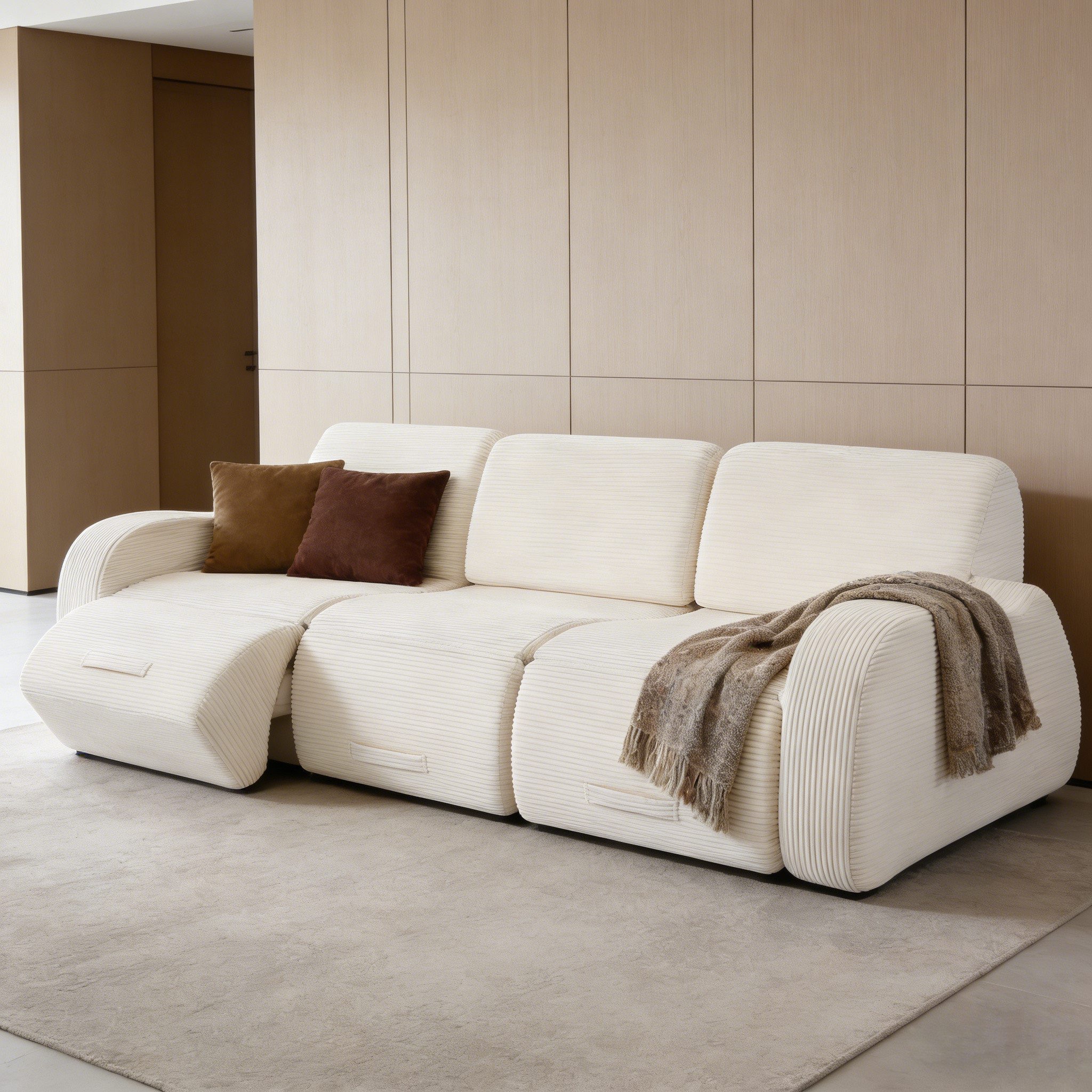 MIBODE Ecksofa Cloud Sofa Sectional Modular
