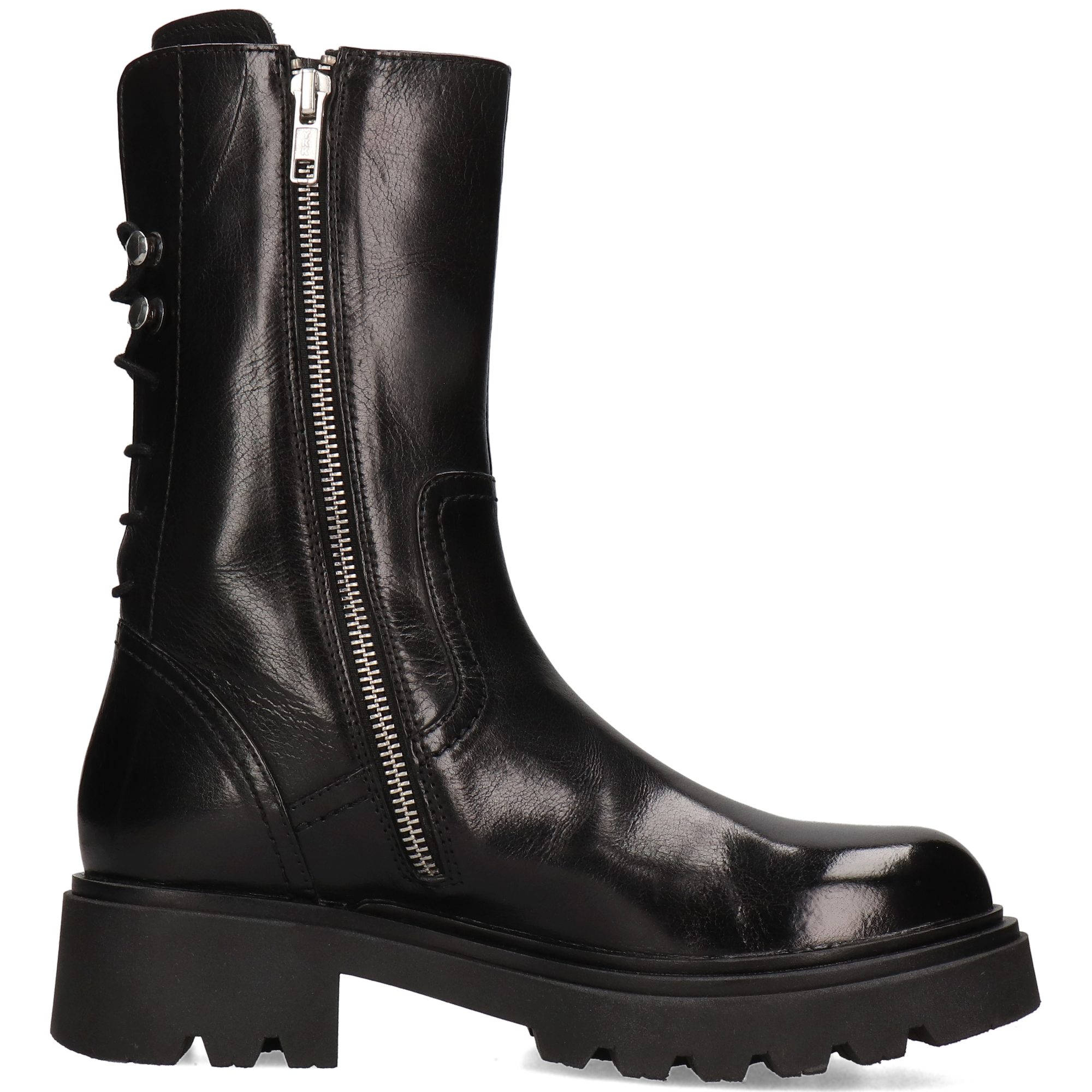 Melvin & Hamilton Dahlia 2 Leder-Stiefel für Damen Stiefel Plateausohlen, Echtes Leder, Vegetabile Gerbung