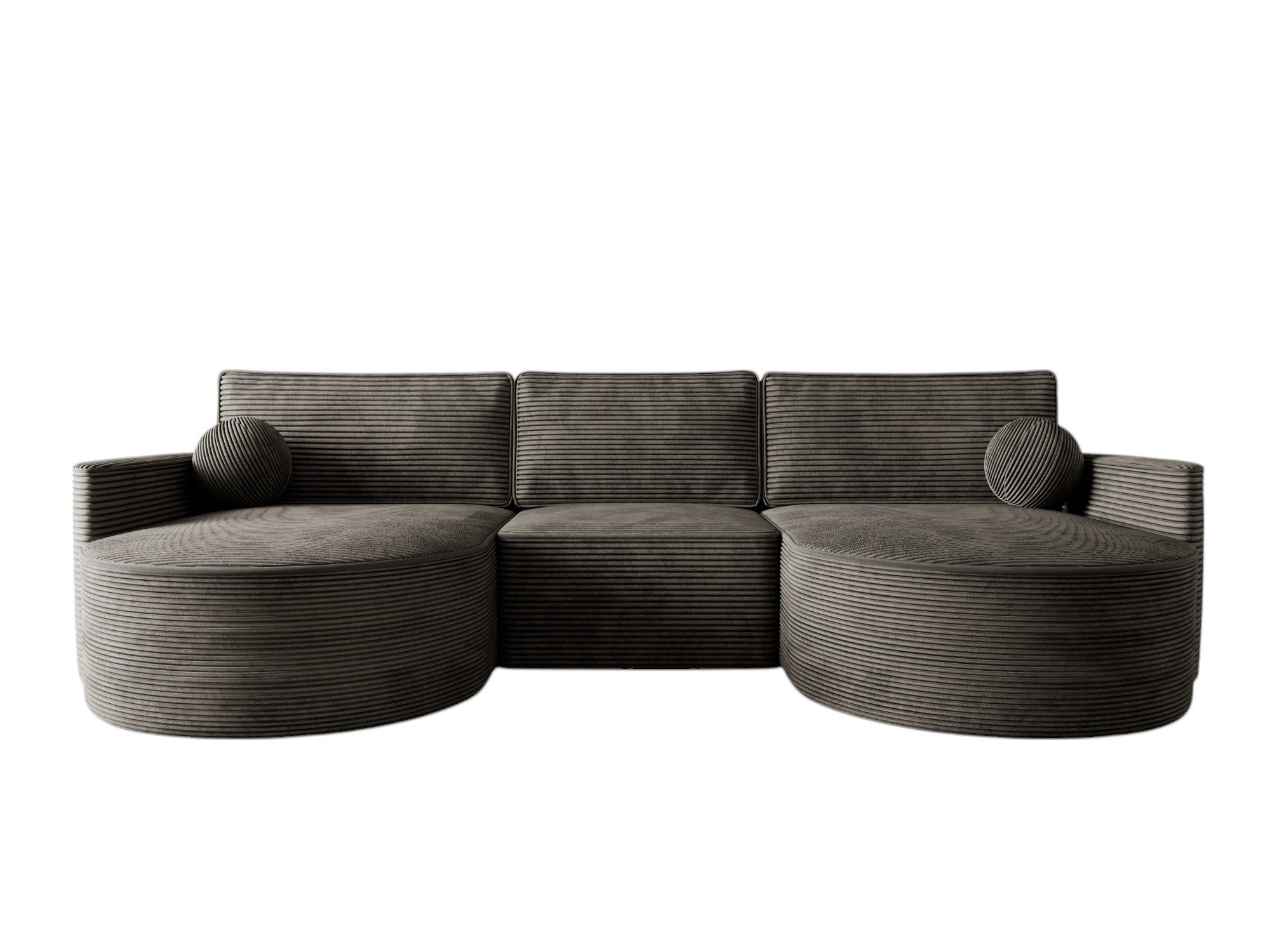 Compleo Ecksofa U Form MORENO, Couch günstig online kaufen