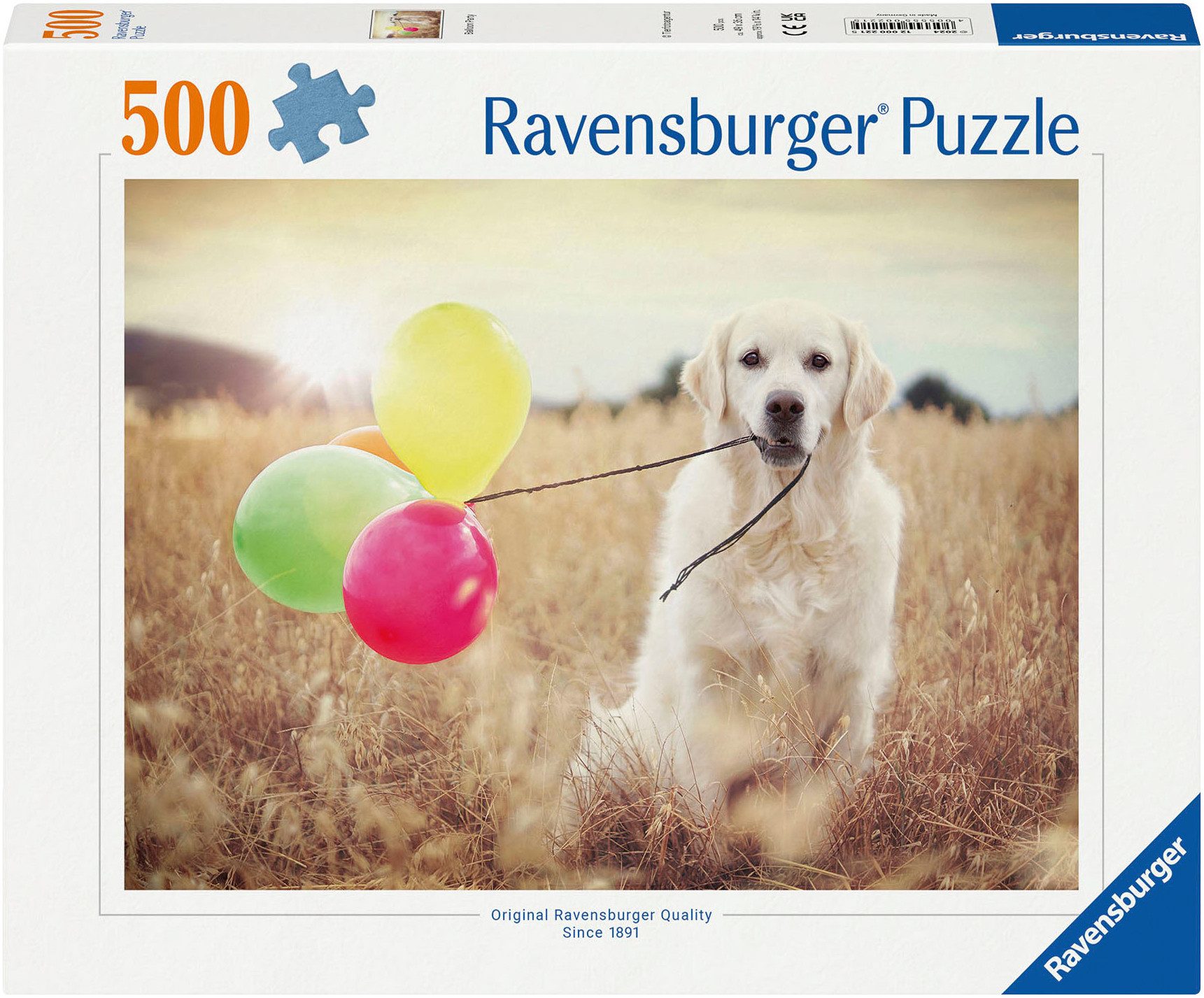Ravensburger Puzzle Luftballonparty, 500 Puzzleteile, Made in Germany günstig online kaufen