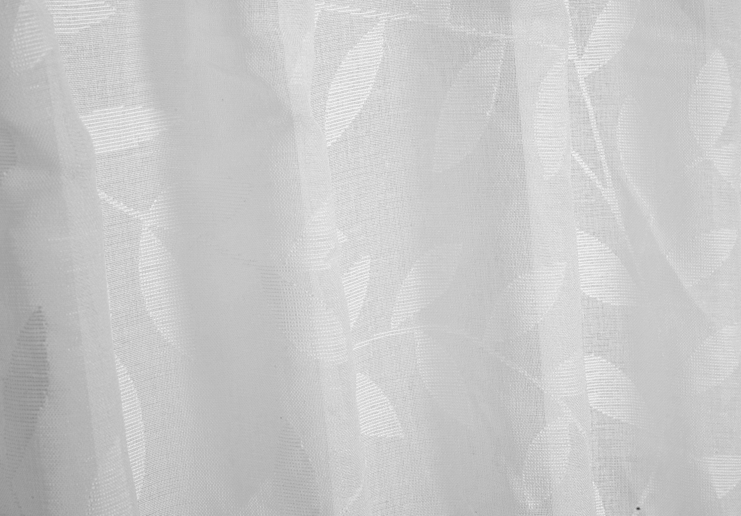 ELBERSDRUCKE Scheibengardine Bistrogardinen mit Schlaufen Willow günstig online kaufen