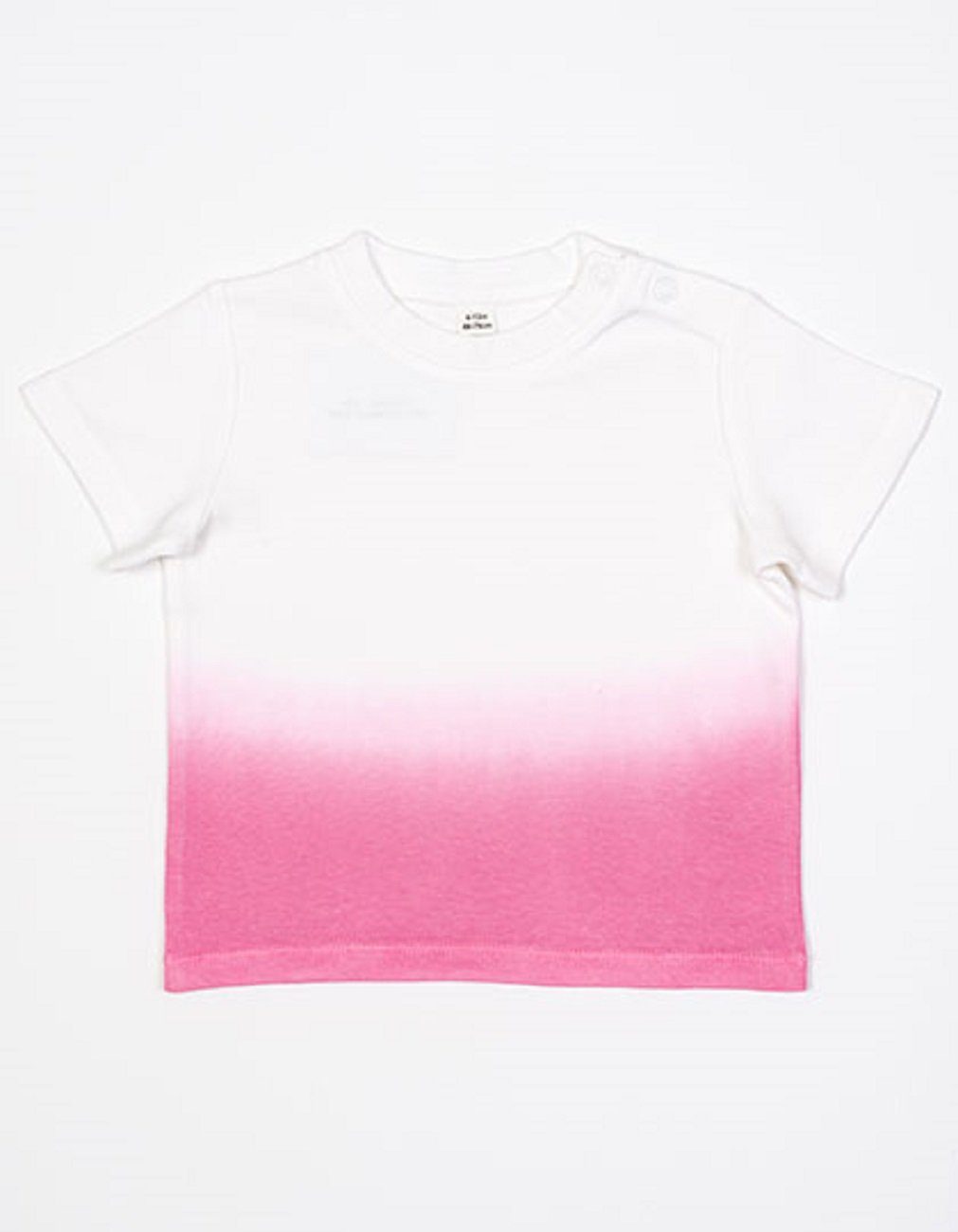 in 100% pink Baby Mädchen 3er für Farben 1er Jungen 3 / Set Kinder u. 0 Shirt / T-Shirt 2er Jahre / Bio-Baumwolle (1-tlg) Monate aus zwei bis BABYBUGZ