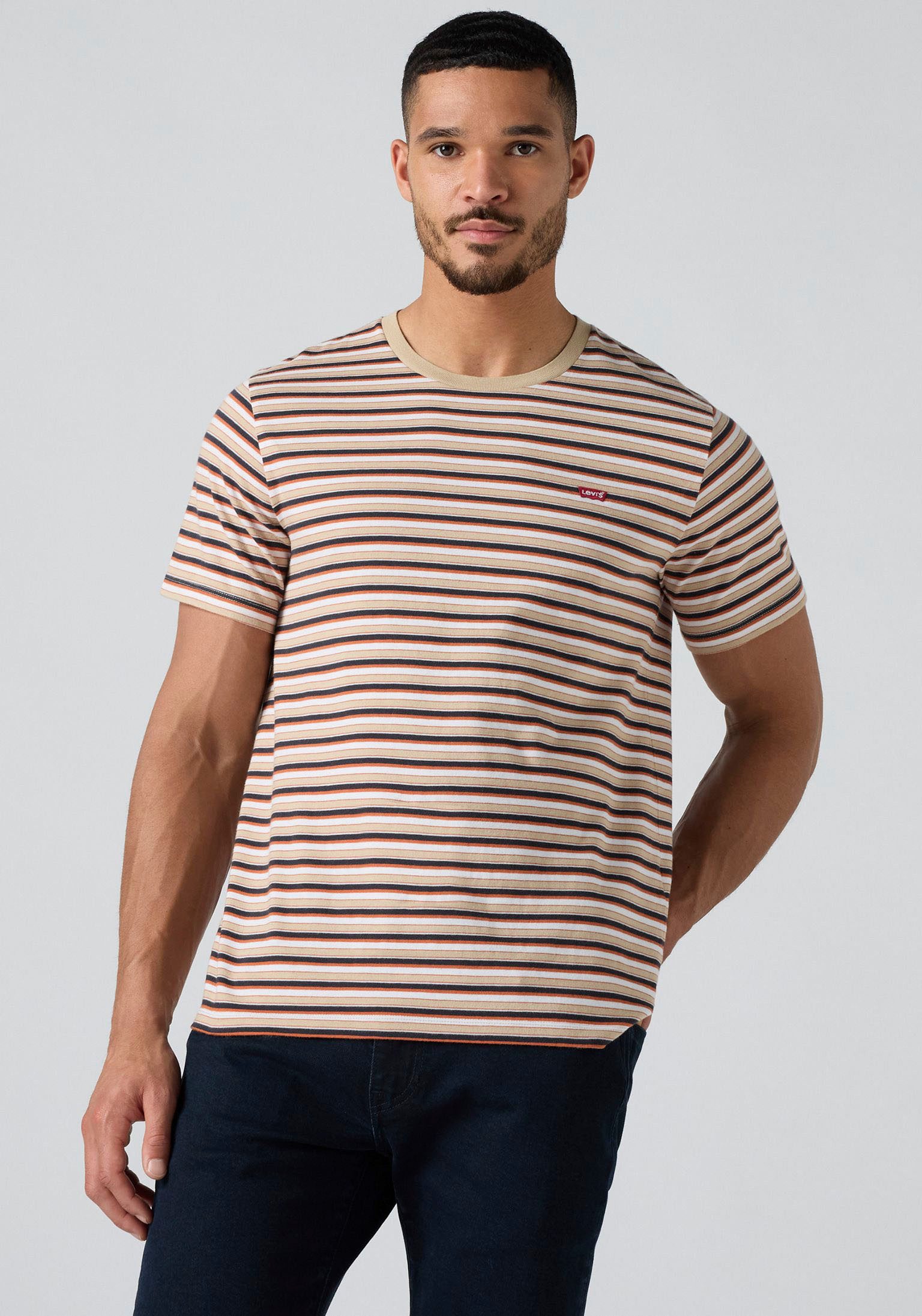 Levi's® T-Shirt mit Streifenmuster günstig online kaufen