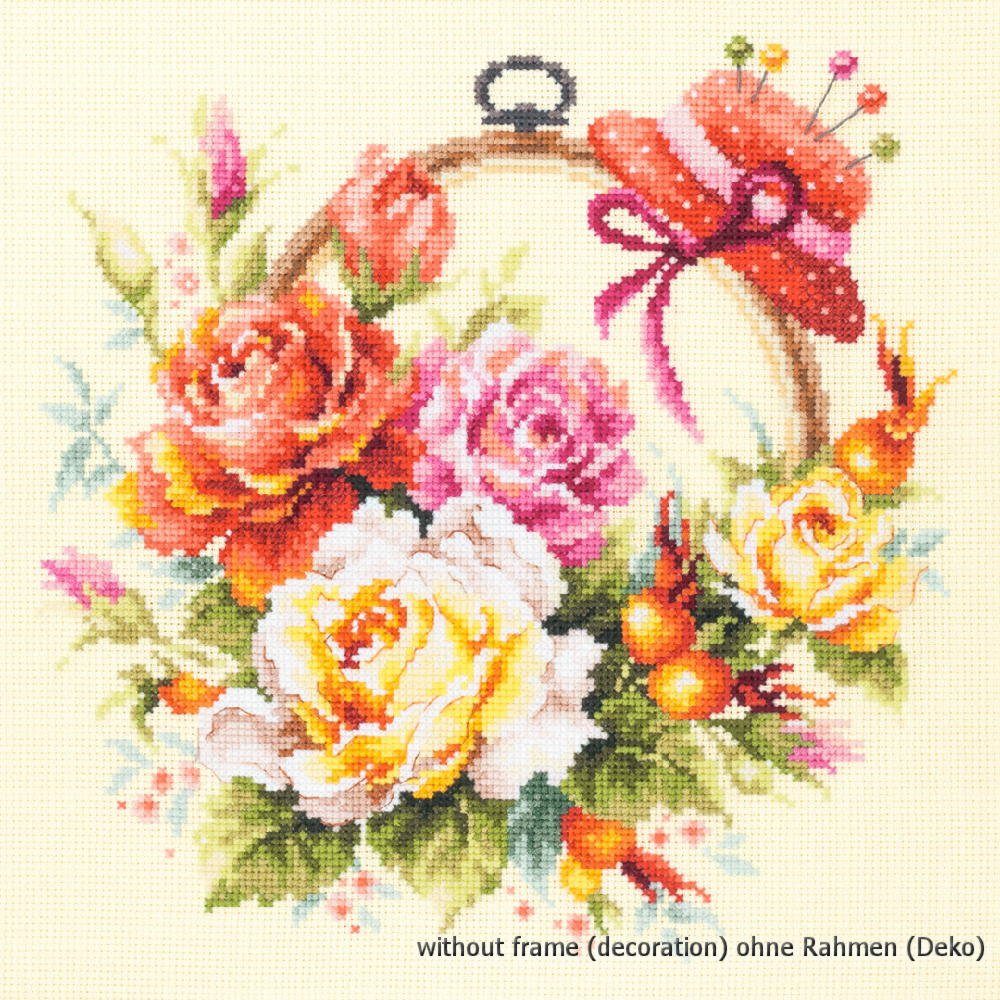 Magic Needle Kreativset »Magic Needle Zweigart Edition Kreuzstich Set