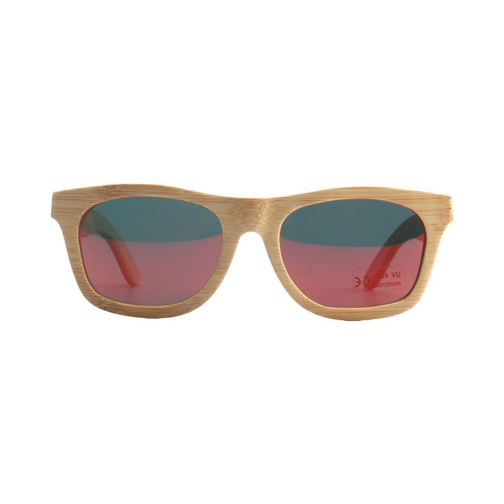 Sonnenbrille Bambus Sonnenbrille polarisiert