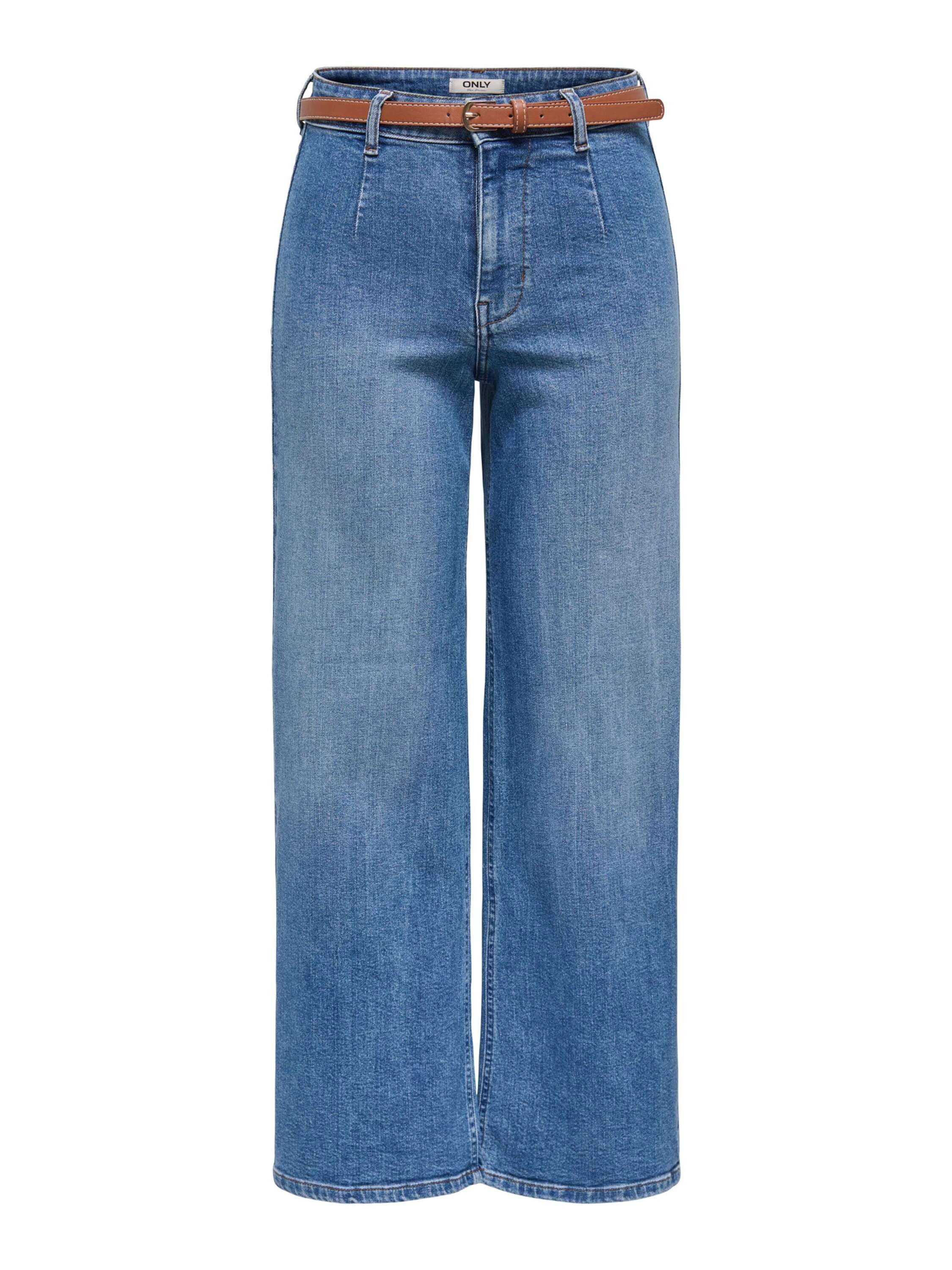 ONLY Weite Jeans ONLMadison (1-tlg) Plain/ohne Details